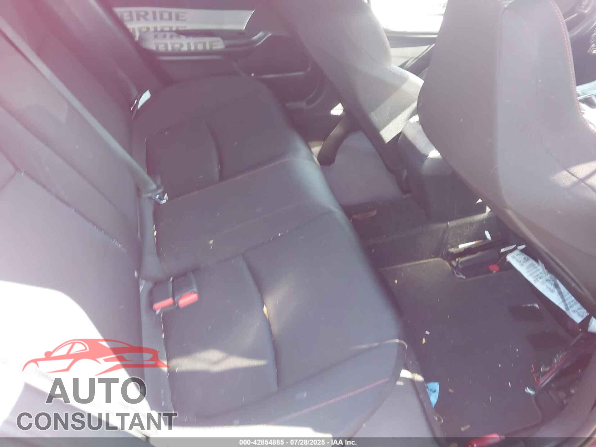 HONDA CIVIC 2017 - 2HGFC1E59HH704976