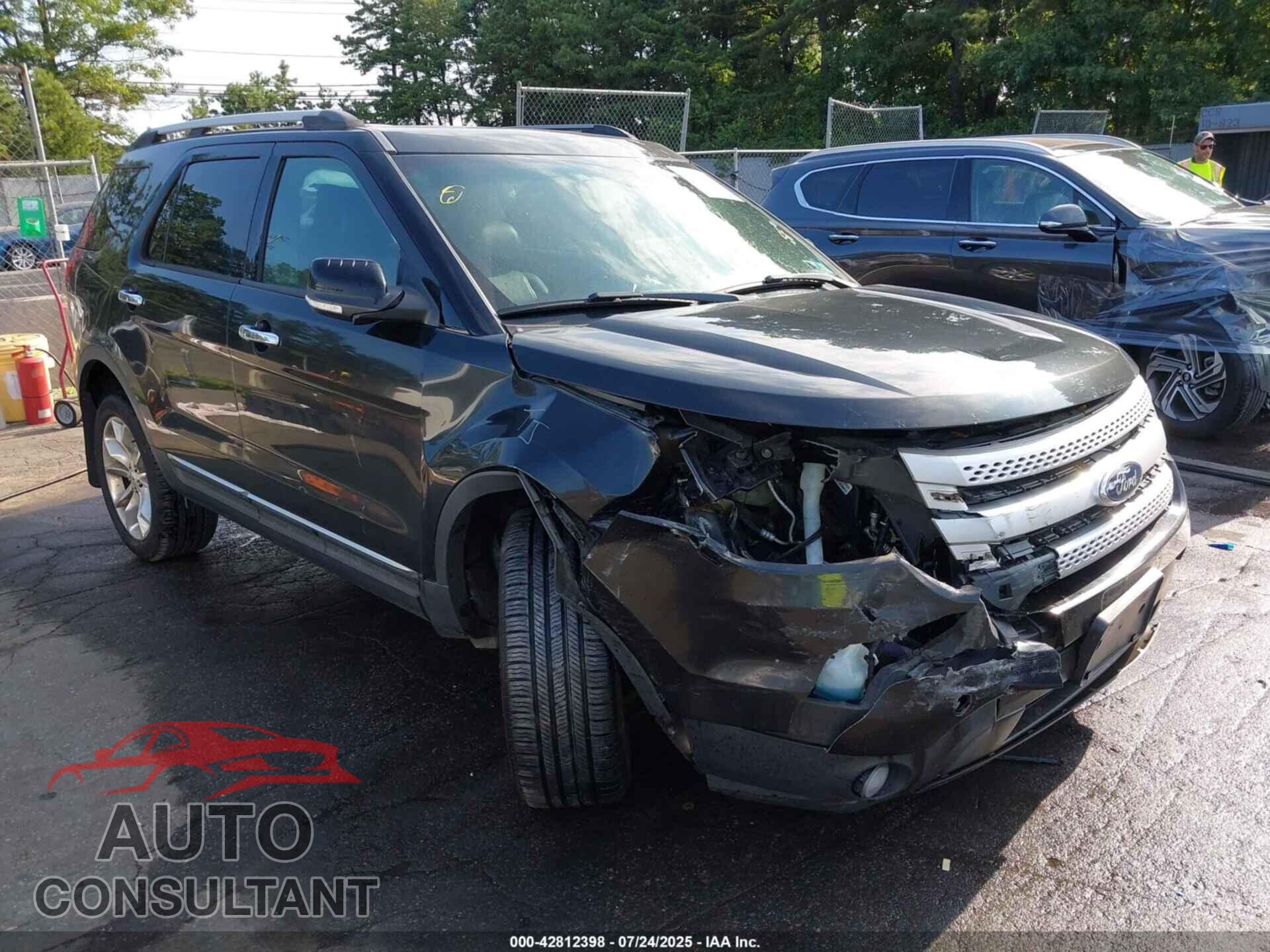 FORD EXPLORER 2015 - 1FM5K8D81FGA06111