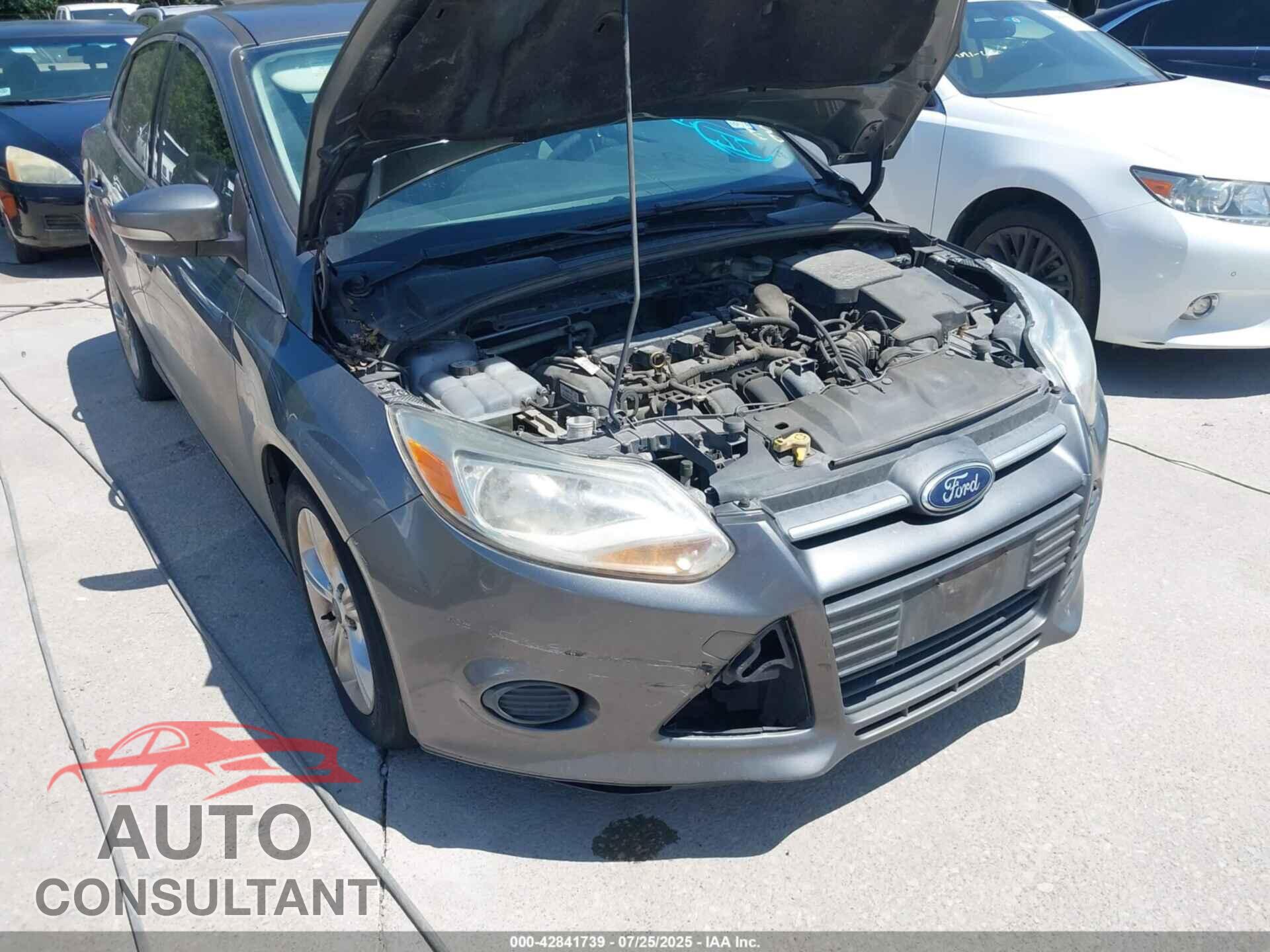 FORD FOCUS 2014 - 1FADP3F22EL229198