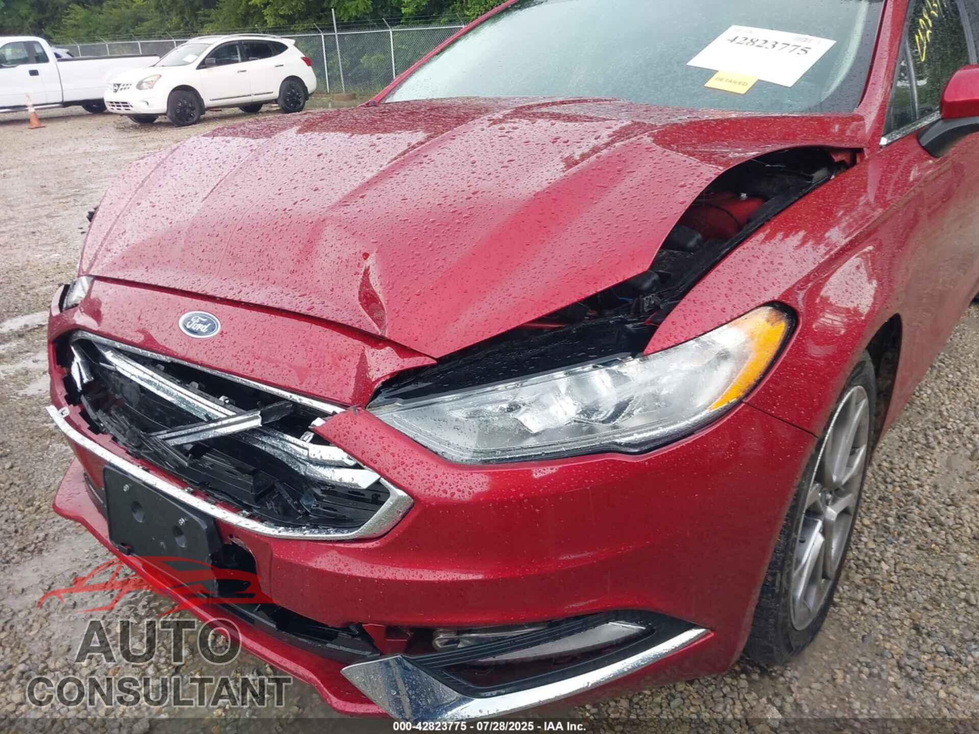 FORD FUSION 2017 - 3FA6P0H90HR185659