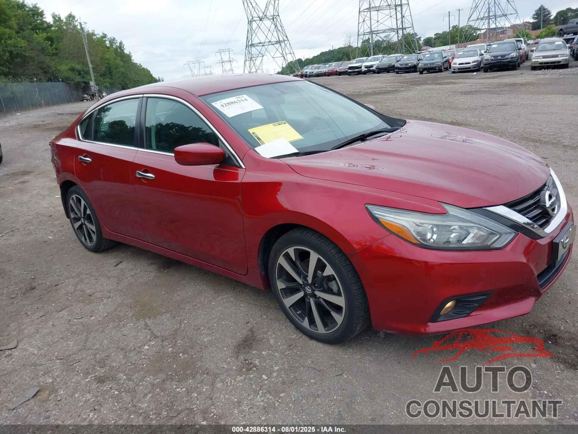 NISSAN ALTIMA 2018 - 1N4AL3AP2JC114158