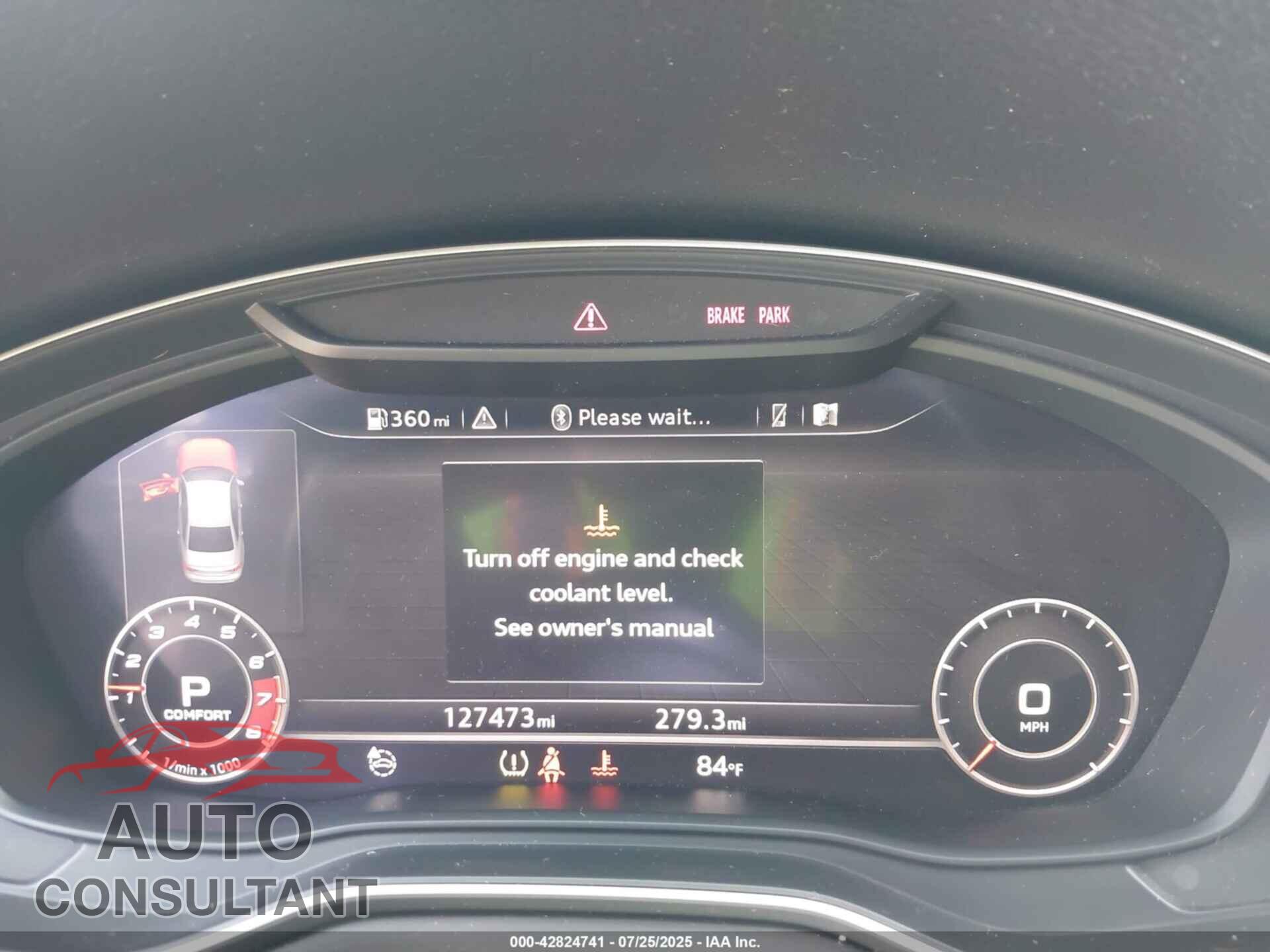 AUDI S4 2018 - WAUC4AF48JA001827