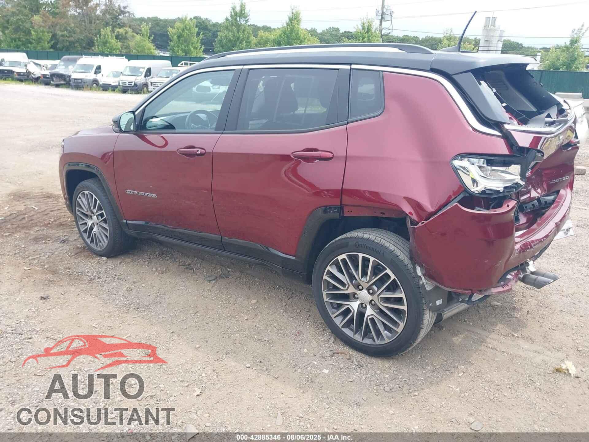 JEEP COMPASS 2022 - 3C4NJDCB8NT170124
