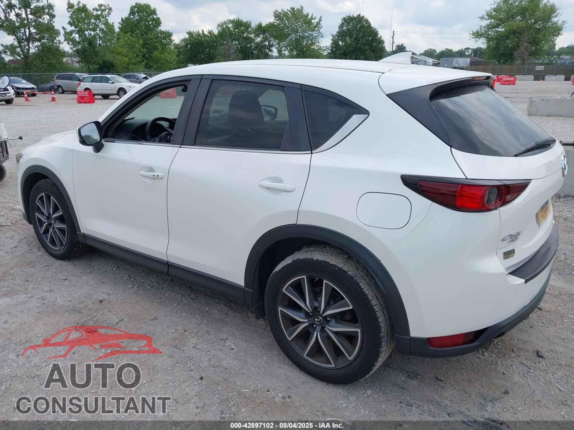 MAZDA CX-5 2018 - JM3KFBCM4J0362570