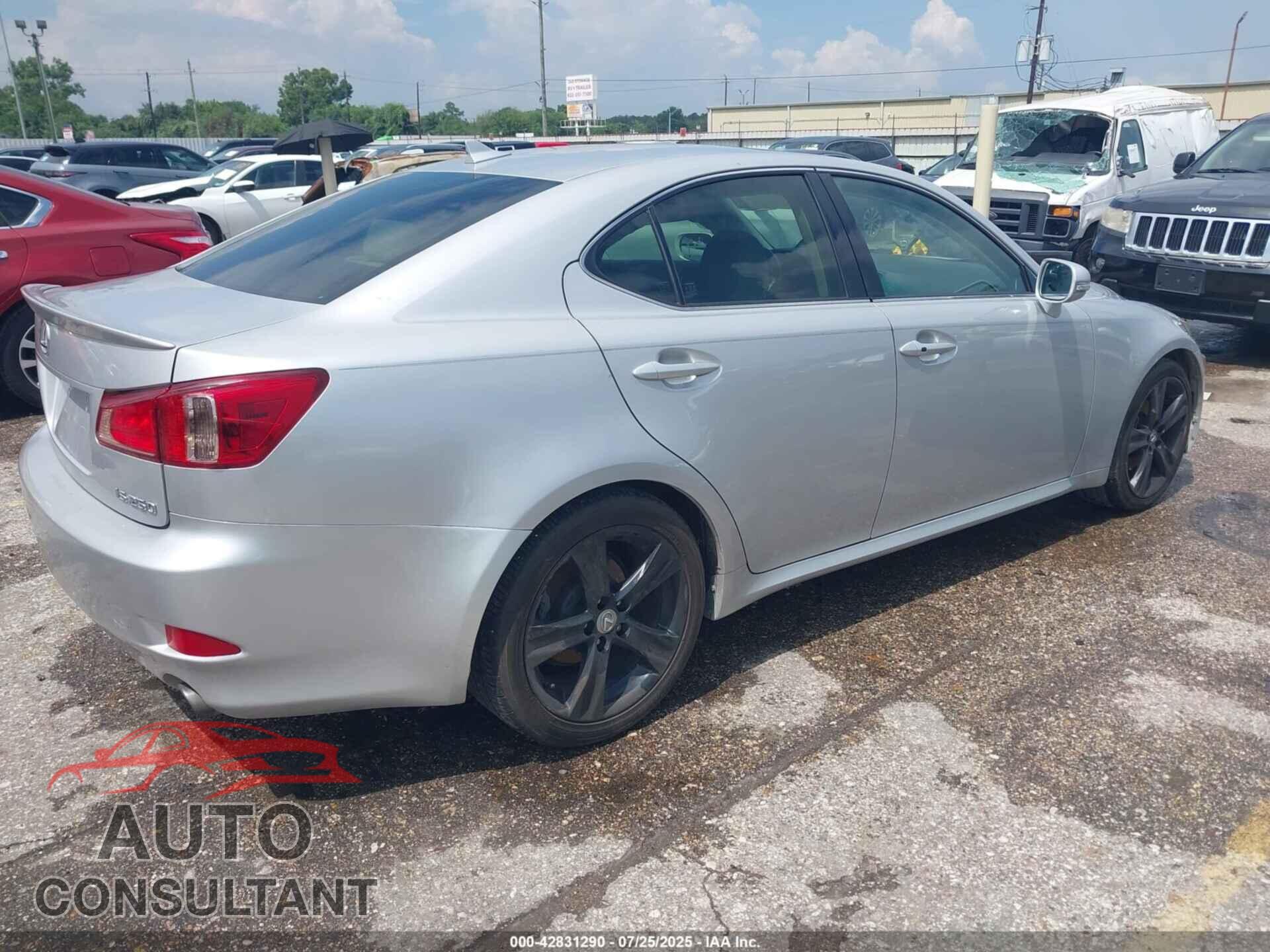 LEXUS IS 250 2012 - JTHBF5C23C5174832