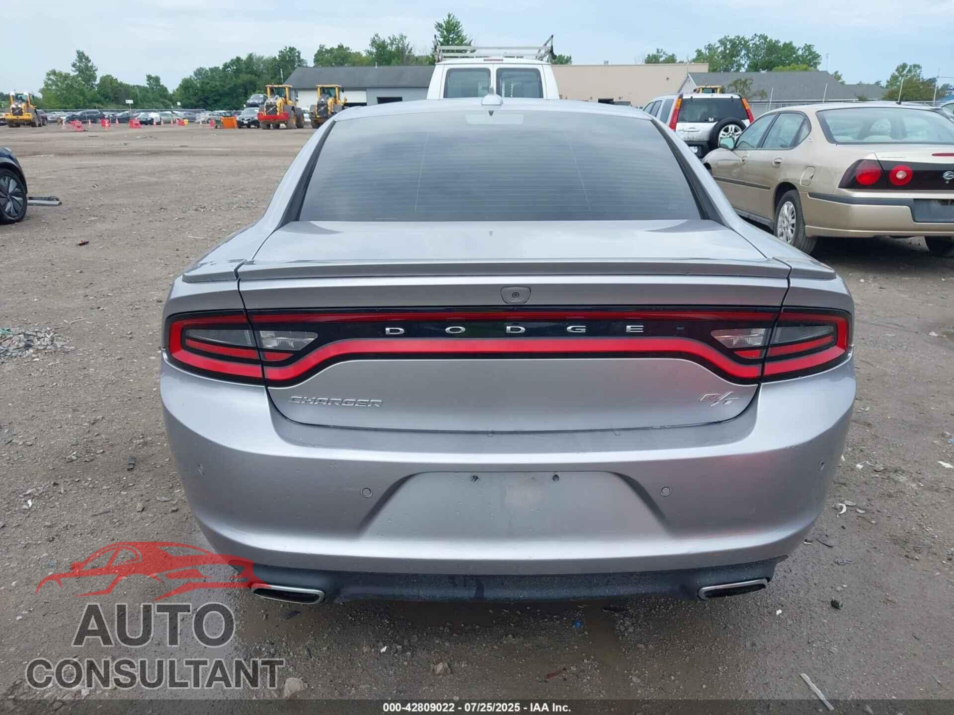 DODGE CHARGER 2018 - 2C3CDXCT8JH225395