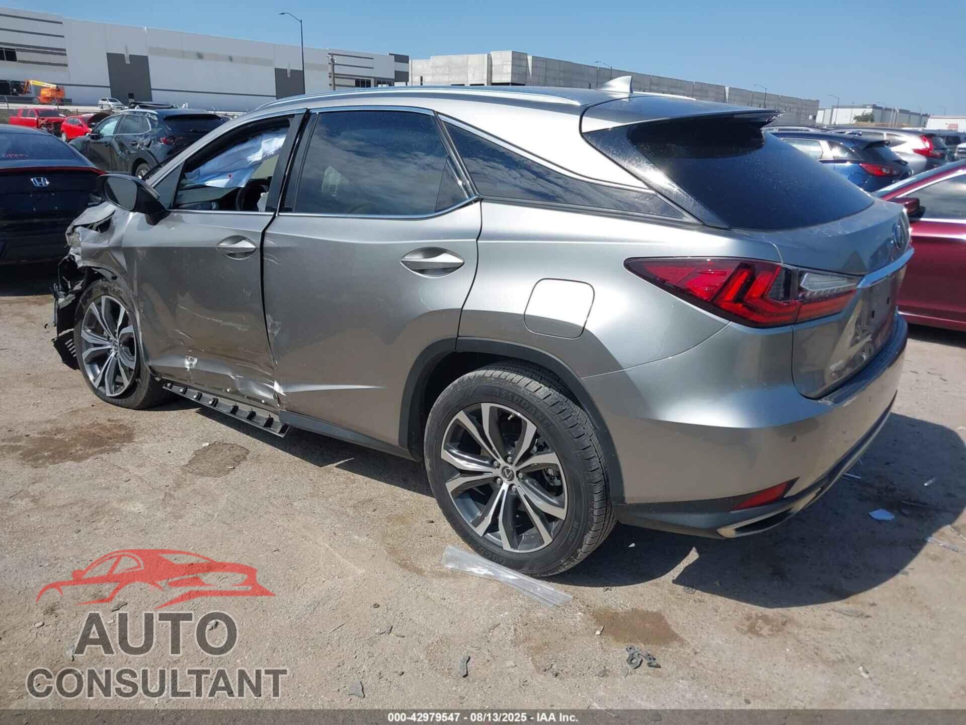 LEXUS RX 350 2022 - 2T2HZMAA1NC219968
