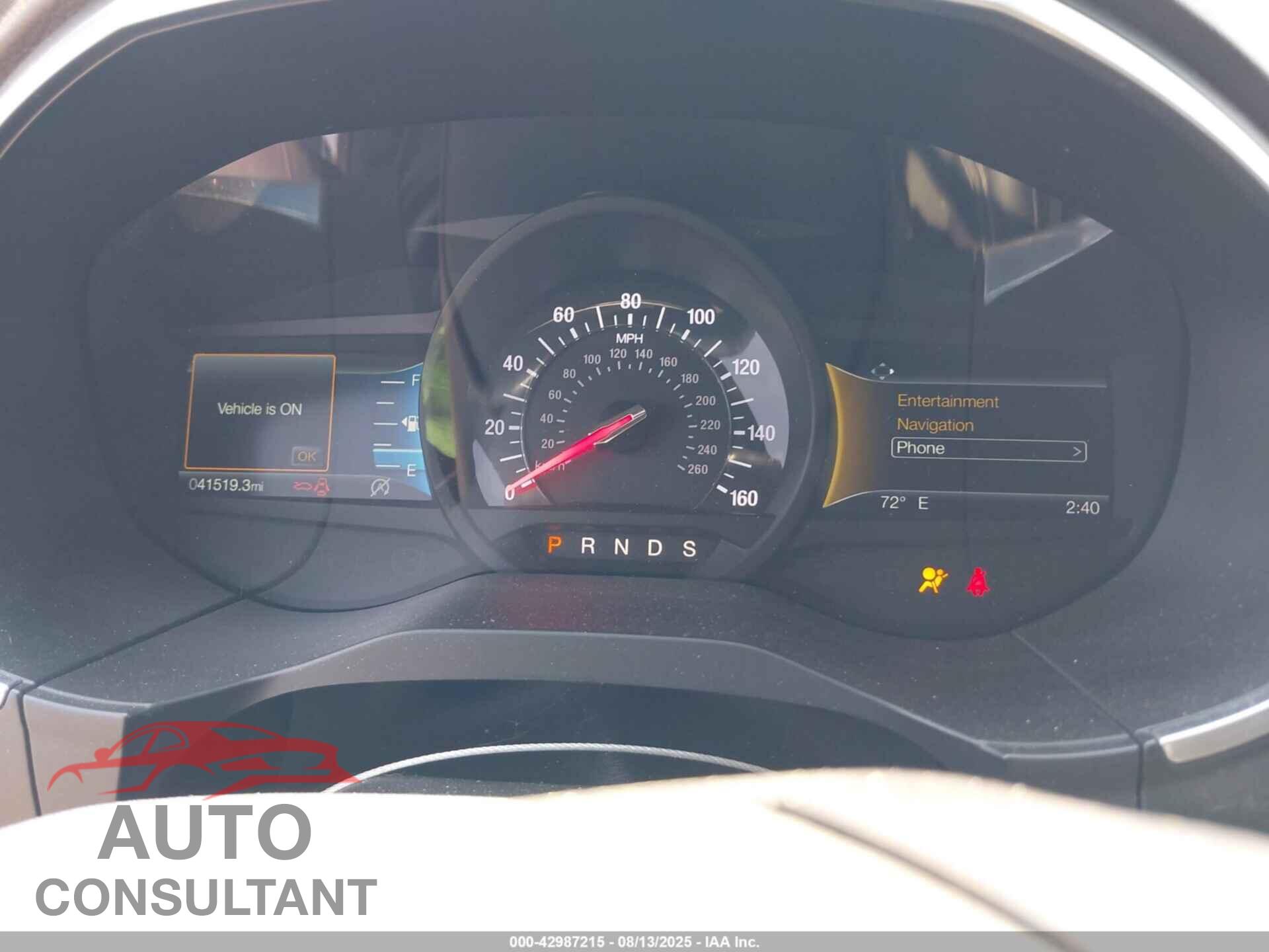 FORD EDGE 2019 - 2FMPK4AP2KBB46859