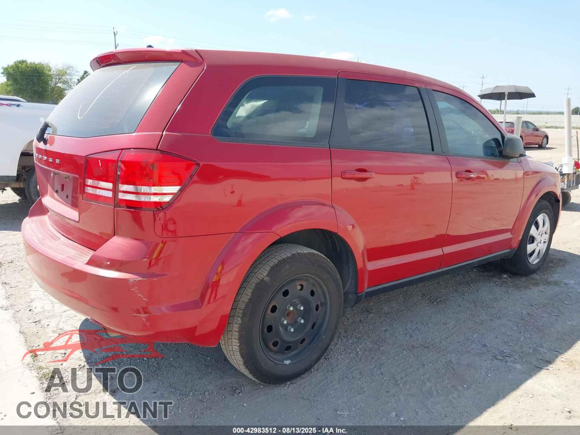 DODGE JOURNEY 2015 - 3C4PDCAB1FT606360