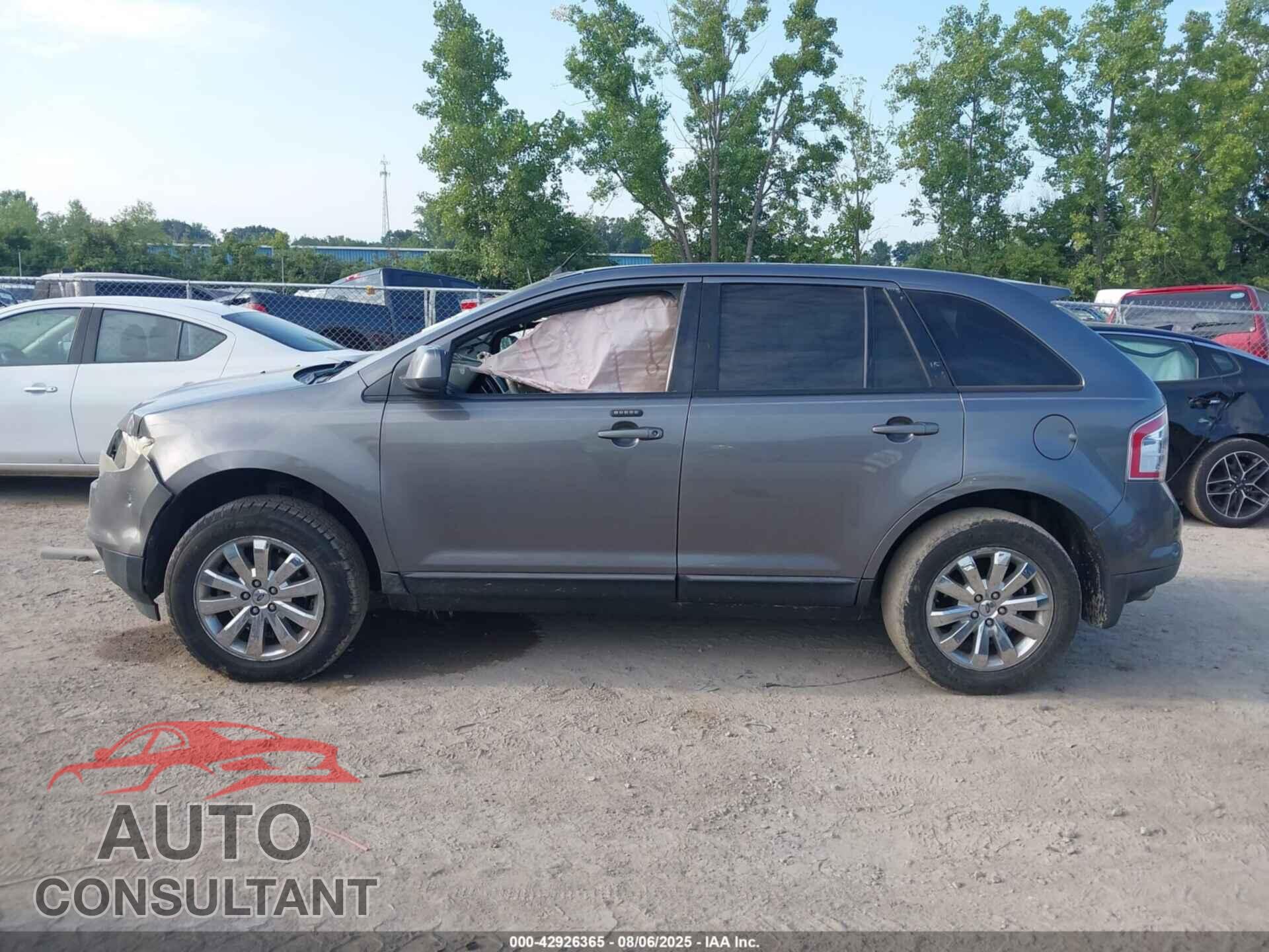 FORD EDGE 2010 - 2FMDK3JC6ABA49981