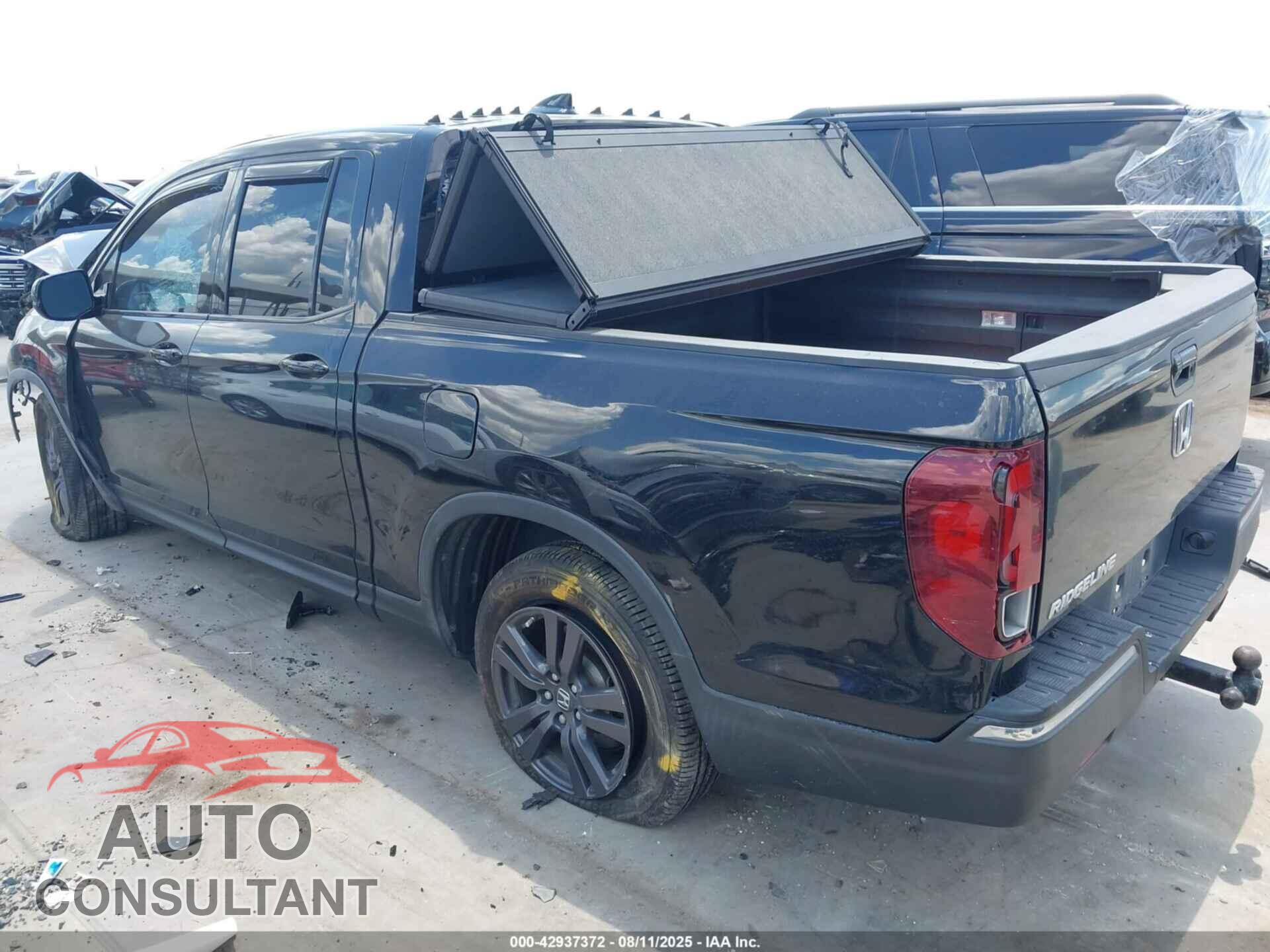HONDA RIDGELINE 2019 - 5FPYK2F13KB003799