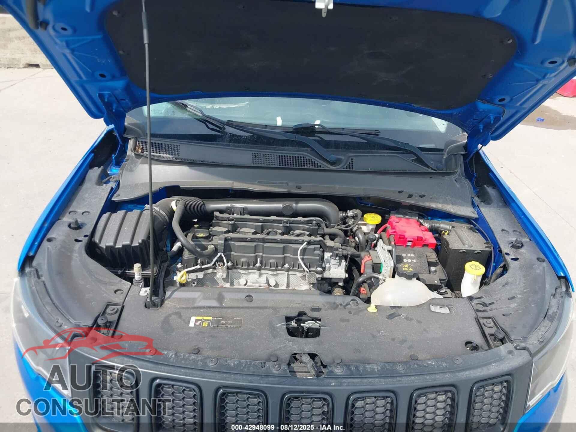 JEEP COMPASS 2020 - 3C4NJCBB5LT147571