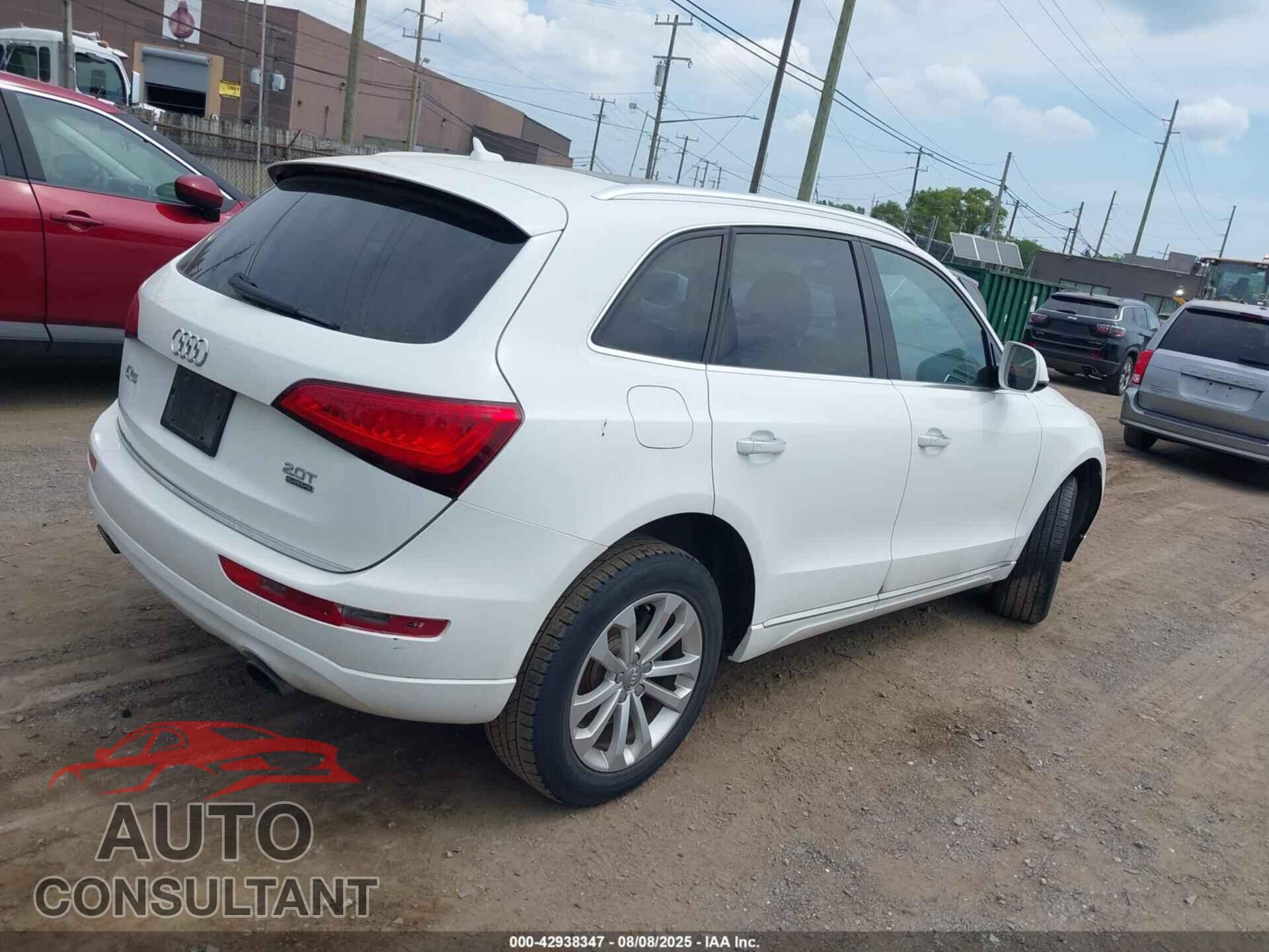 AUDI Q5 2015 - WA1CFAFP7FA097748