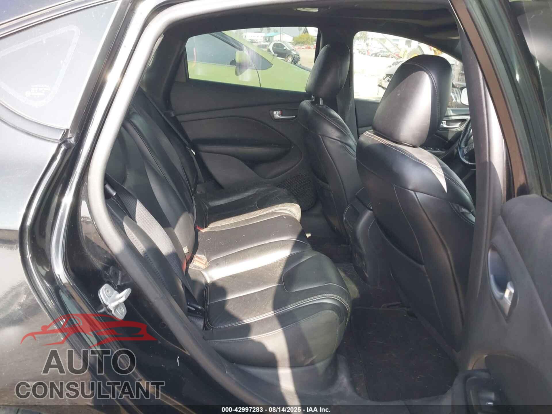 DODGE DART 2013 - 1C3CDFCH4DD134969