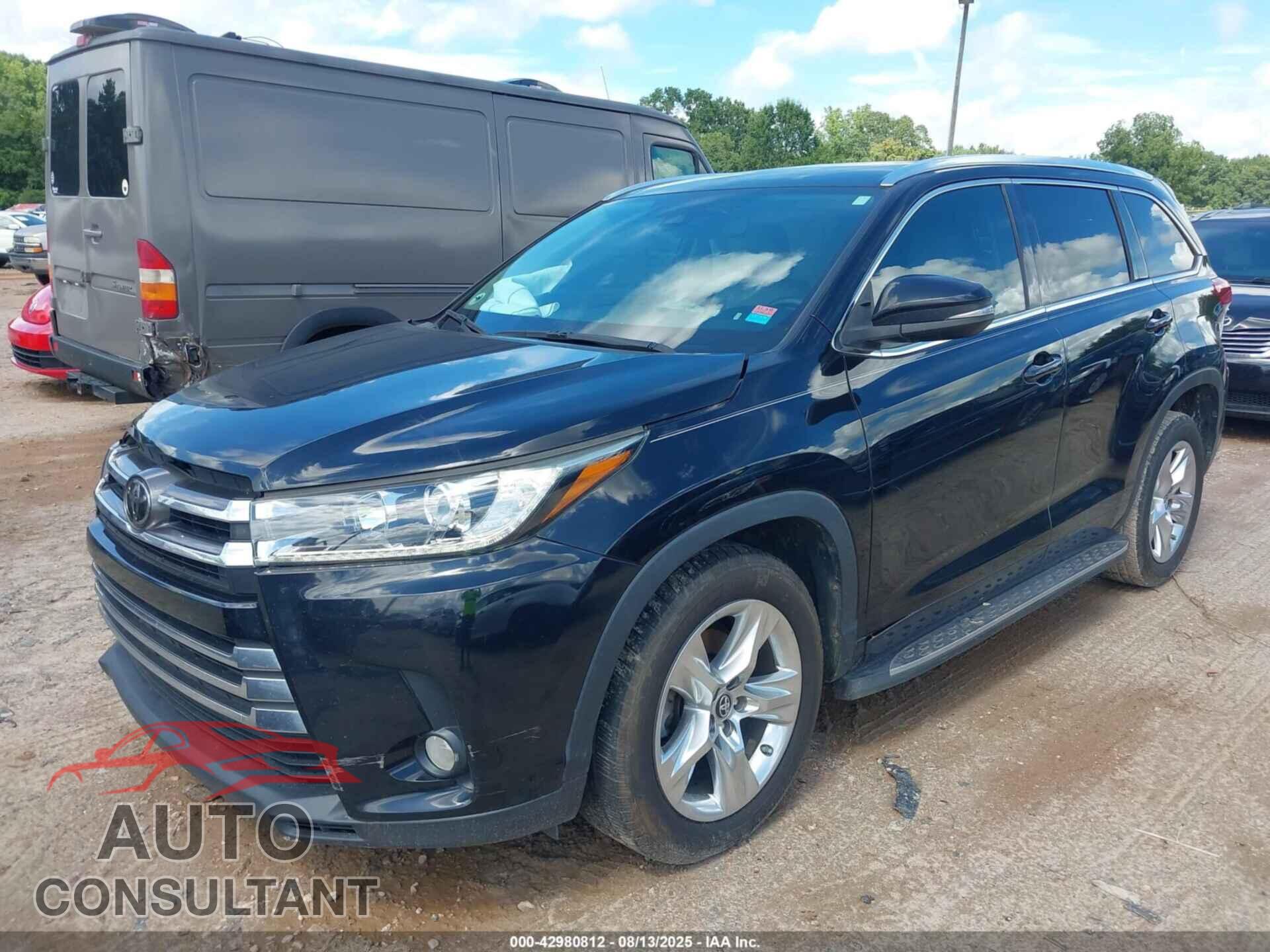 TOYOTA HIGHLANDER 2017 - 5TDYZRFH6HS228670