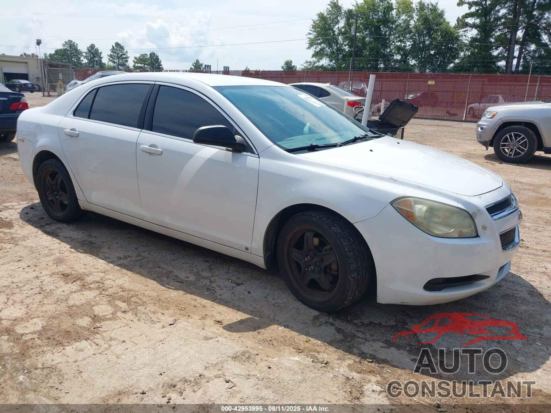 CHEVROLET MALIBU 2010 - 1G1ZA5E01AF105681