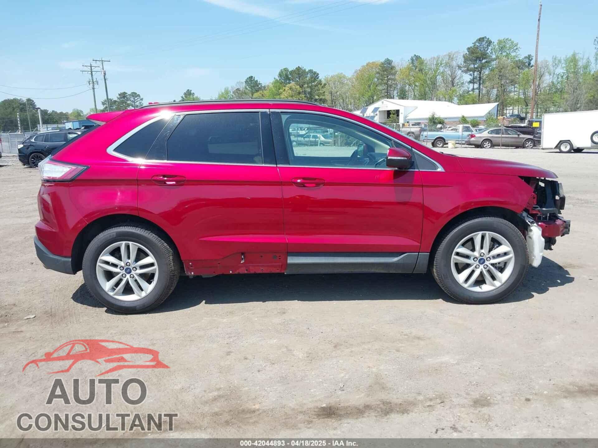 FORD EDGE 2017 - 2FMPK4J81HBB83273