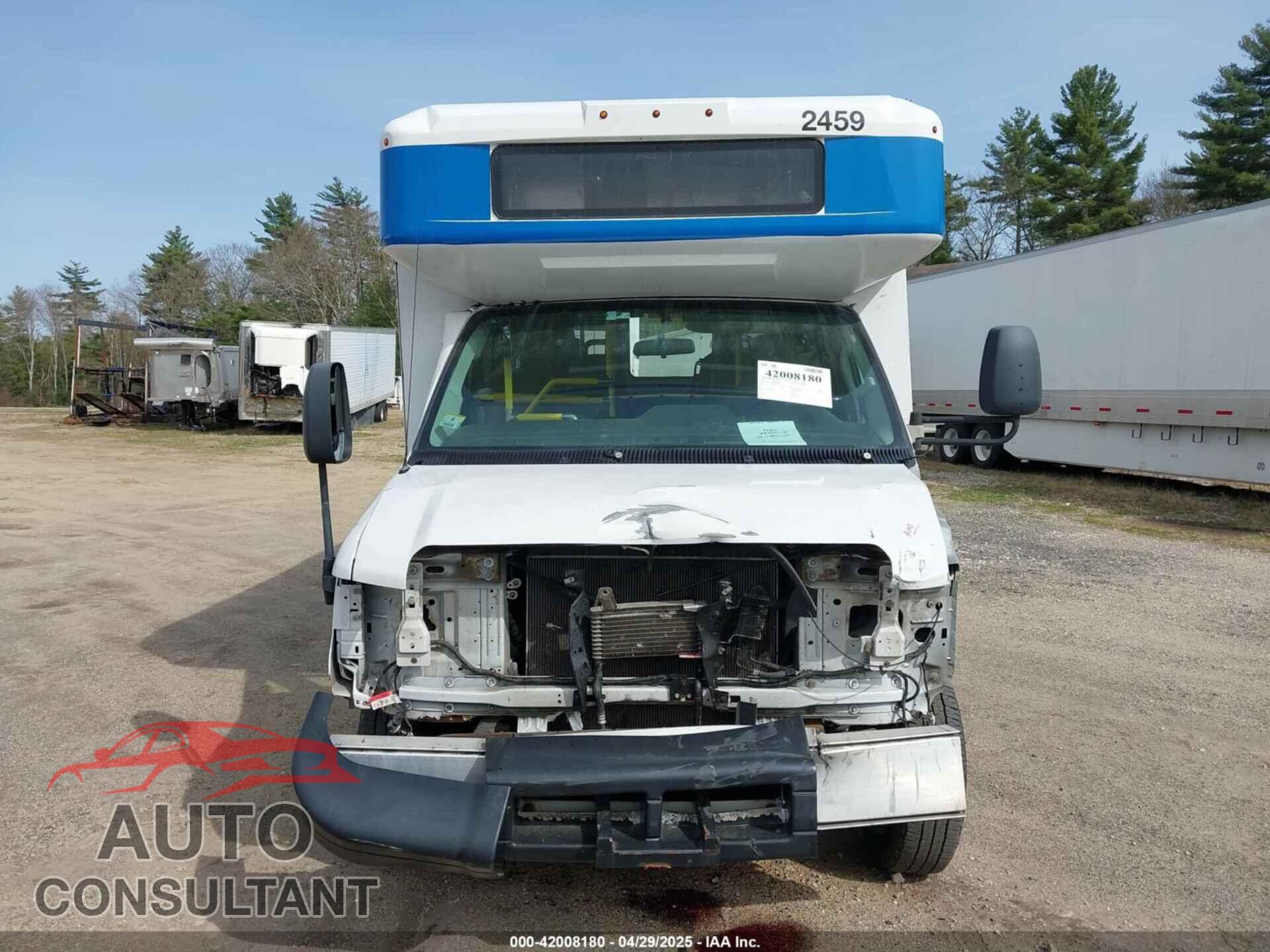 FORD E-350 CUTAWAY 2017 - 1FDEE3FS6HDC36962