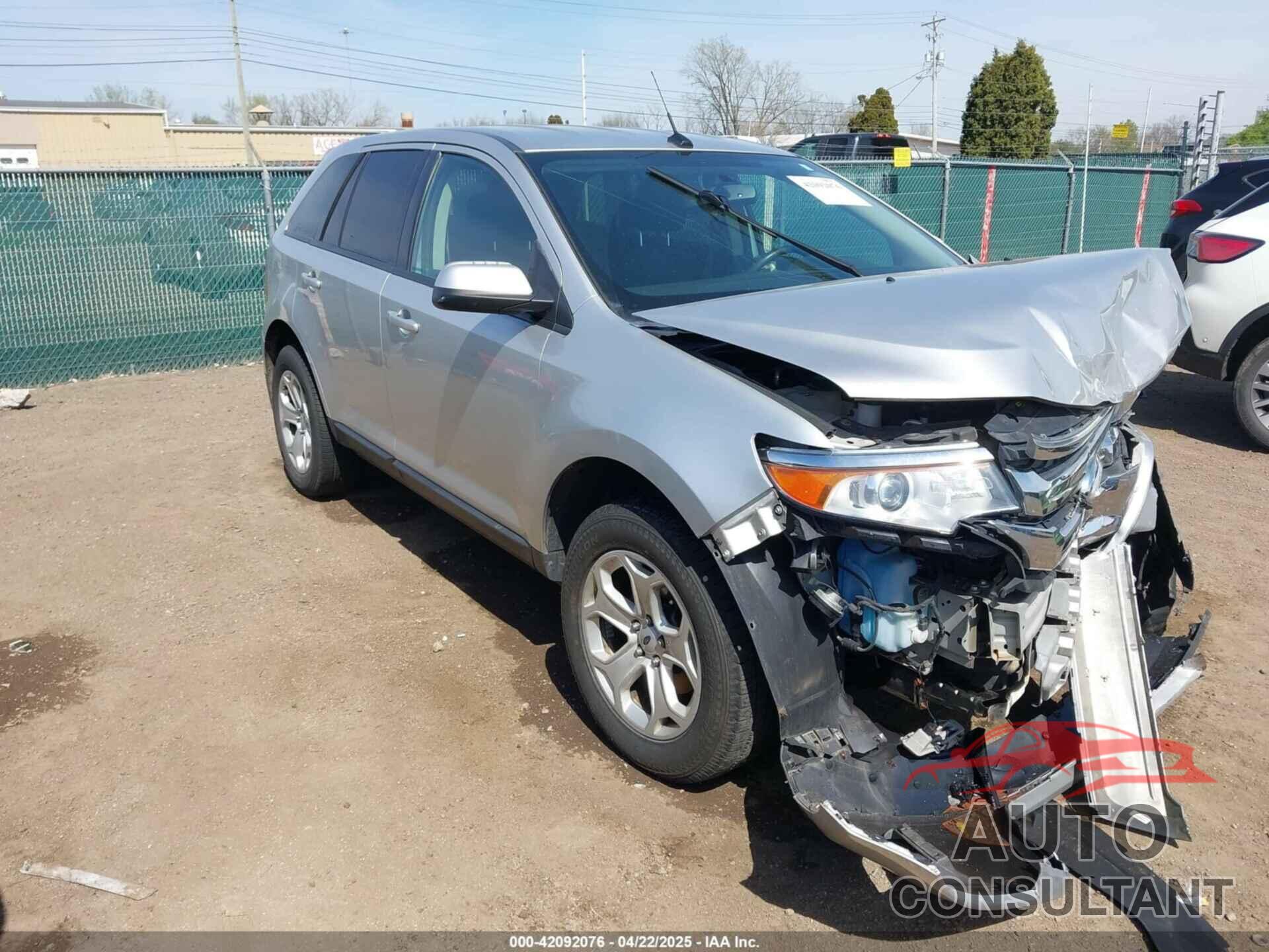 FORD EDGE 2012 - 2FMDK4JC0CBA49189