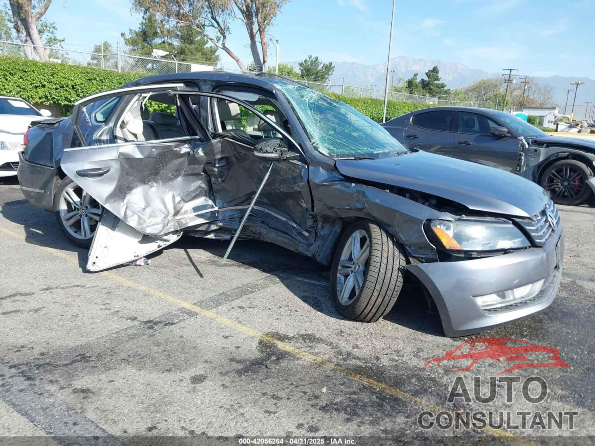 VOLKSWAGEN PASSAT 2014 - 1VWCM7A31EC068586