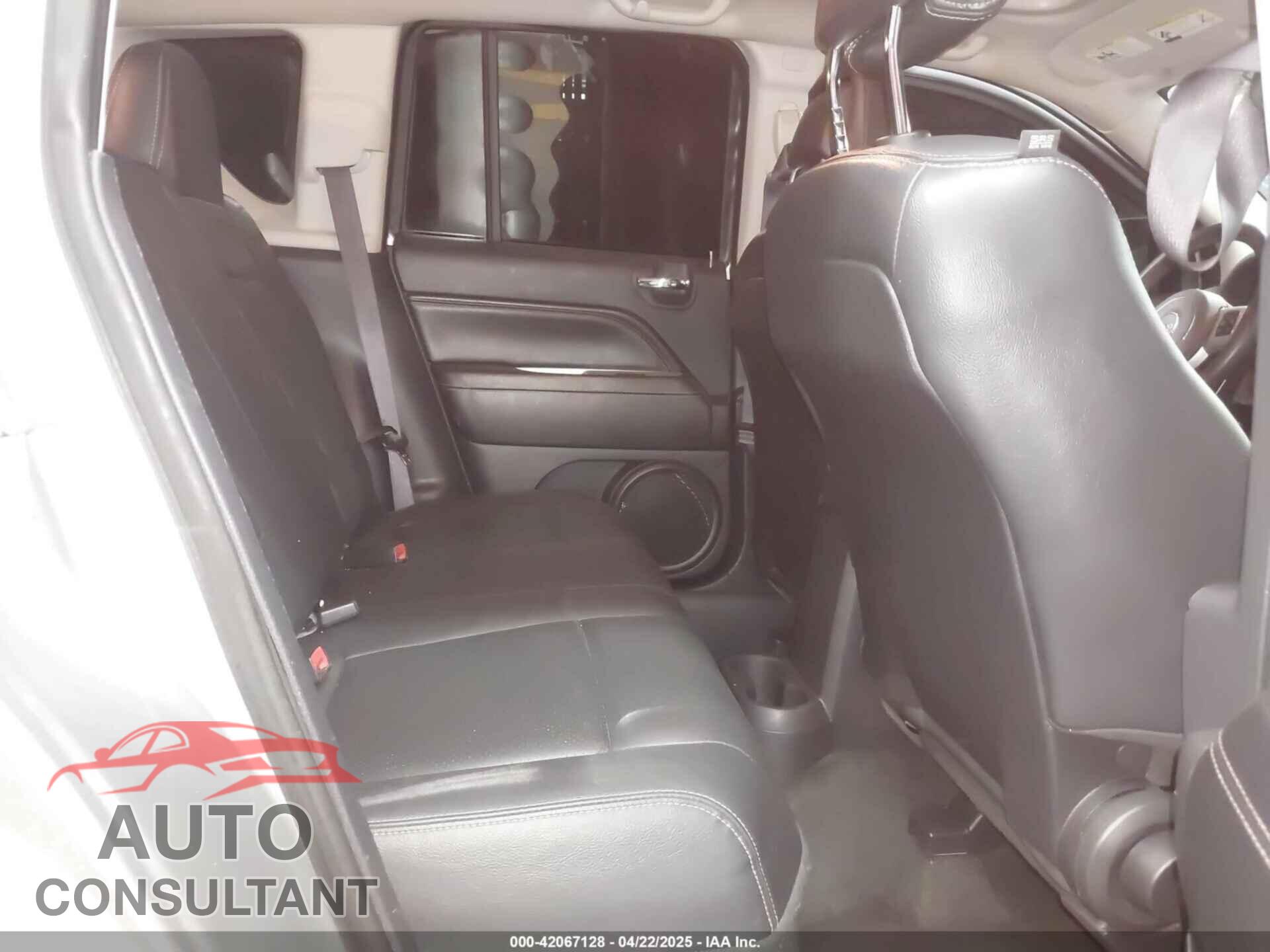 JEEP COMPASS 2016 - 1C4NJCEA4GD748307