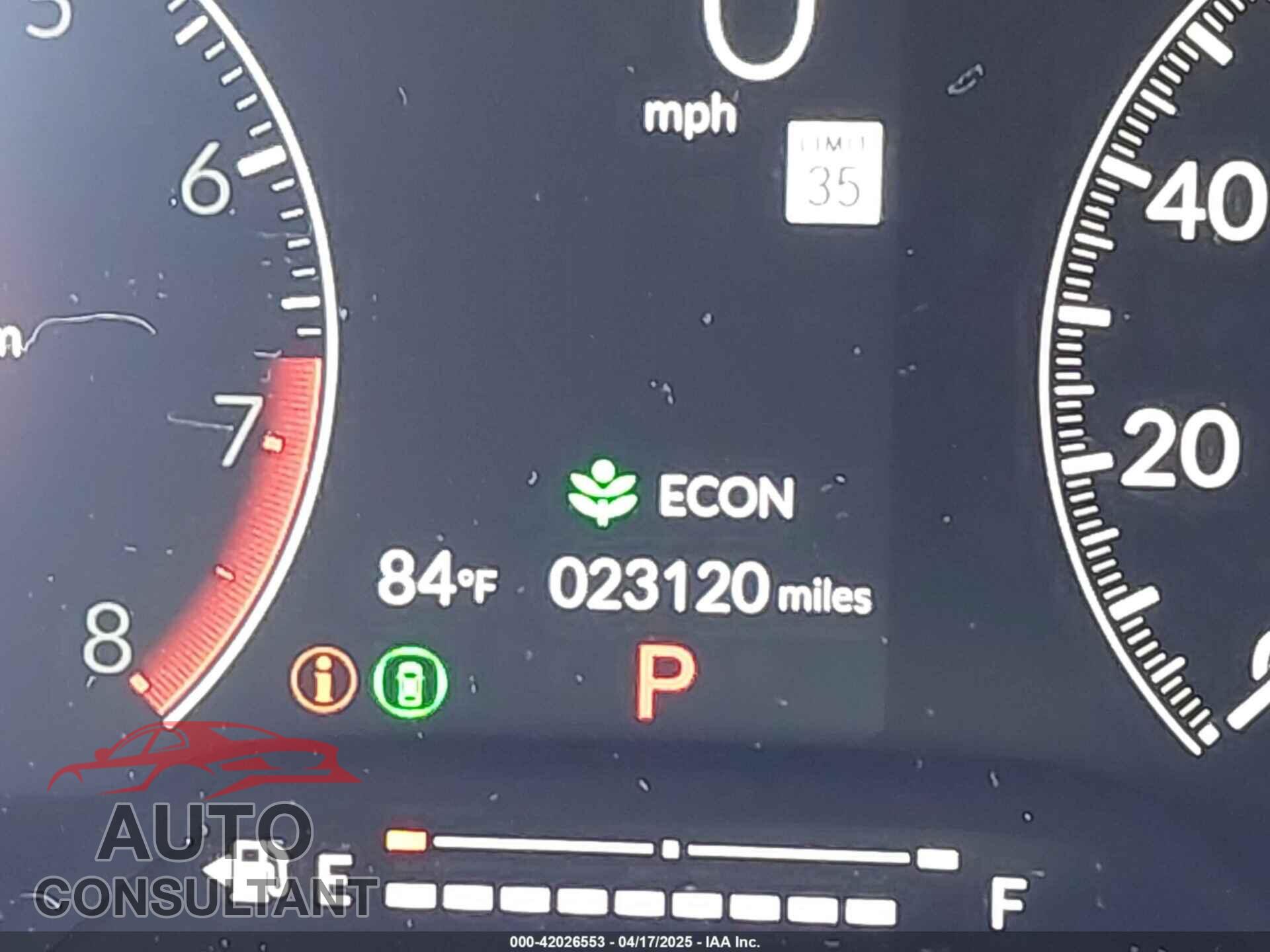 HONDA CIVIC 2023 - 2HGFE2F5XPH507442