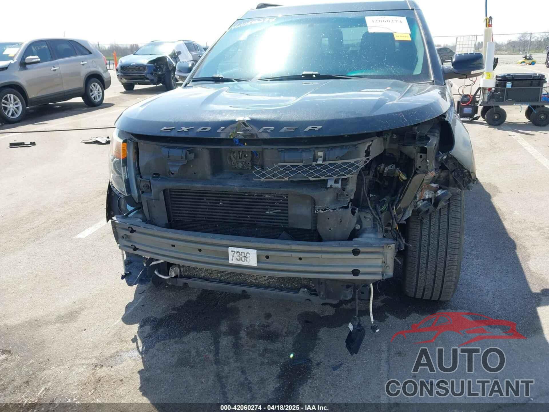 FORD EXPLORER 2015 - 1FM5K8GT8FGC47549