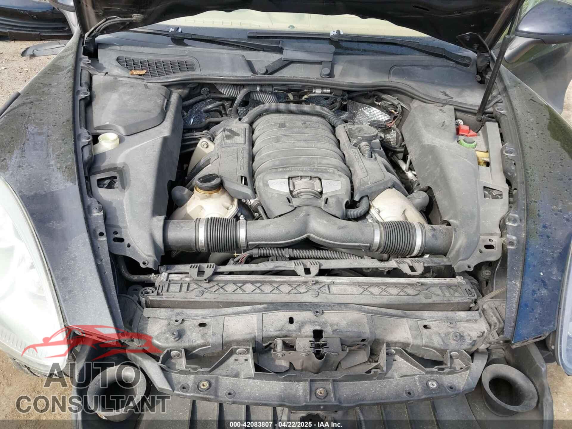 PORSCHE CAYENNE 2014 - WP1AB2A27ELA55804