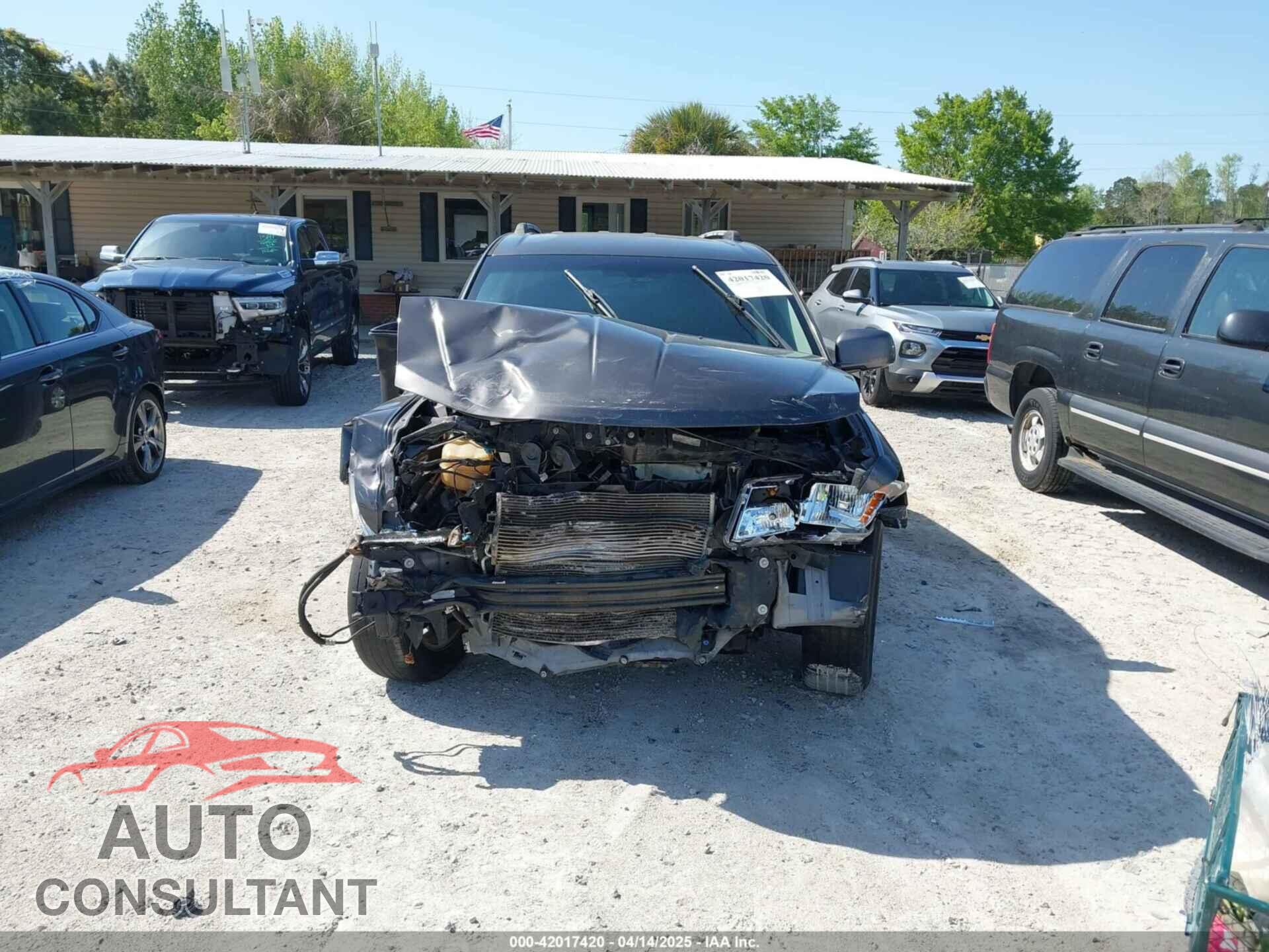 DODGE JOURNEY 2017 - 3C4PDCBG4HT589891