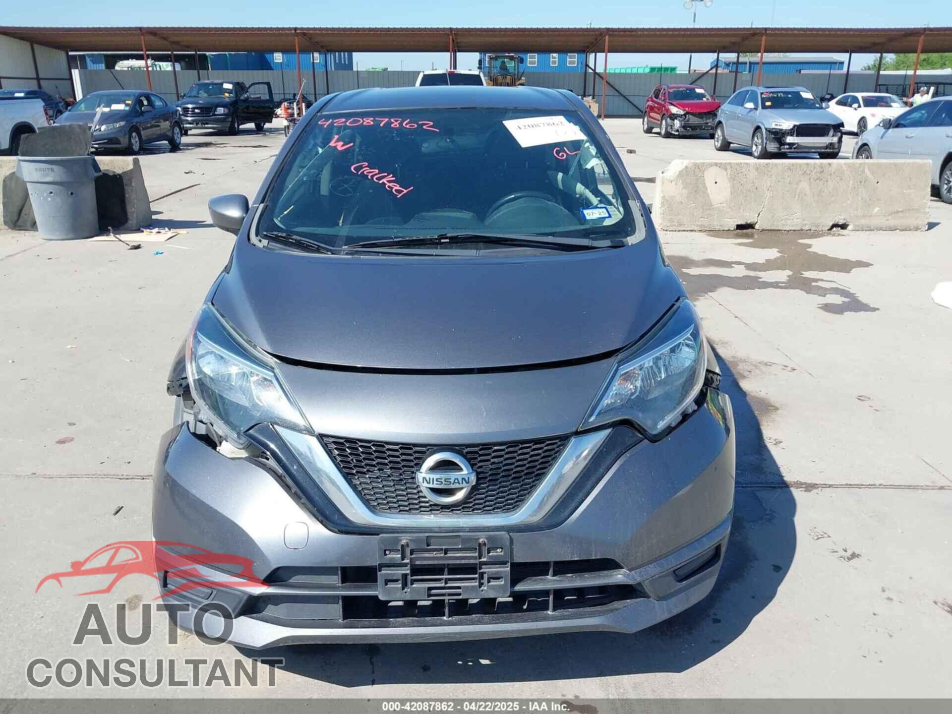 NISSAN VERSA NOTE 2017 - 3N1CE2CP9HL376524
