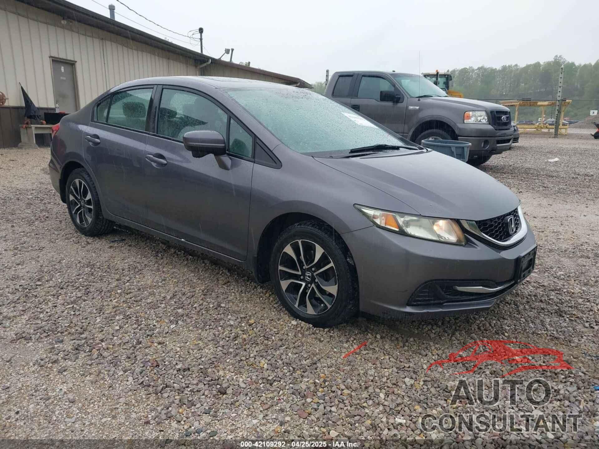 HONDA CIVIC 2014 - 19XFB2F80EE019000