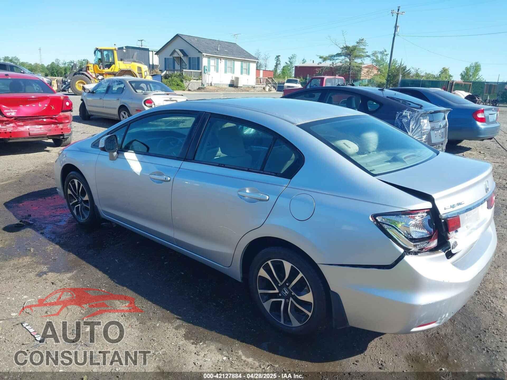 HONDA CIVIC 2013 - 2HGFB2F8XDH553805