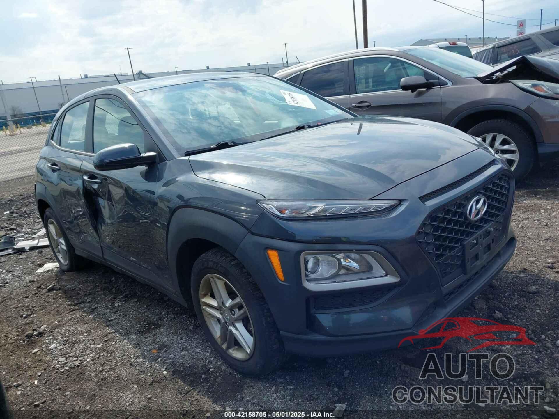 HYUNDAI KONA 2021 - KM8K1CAA7MU656284