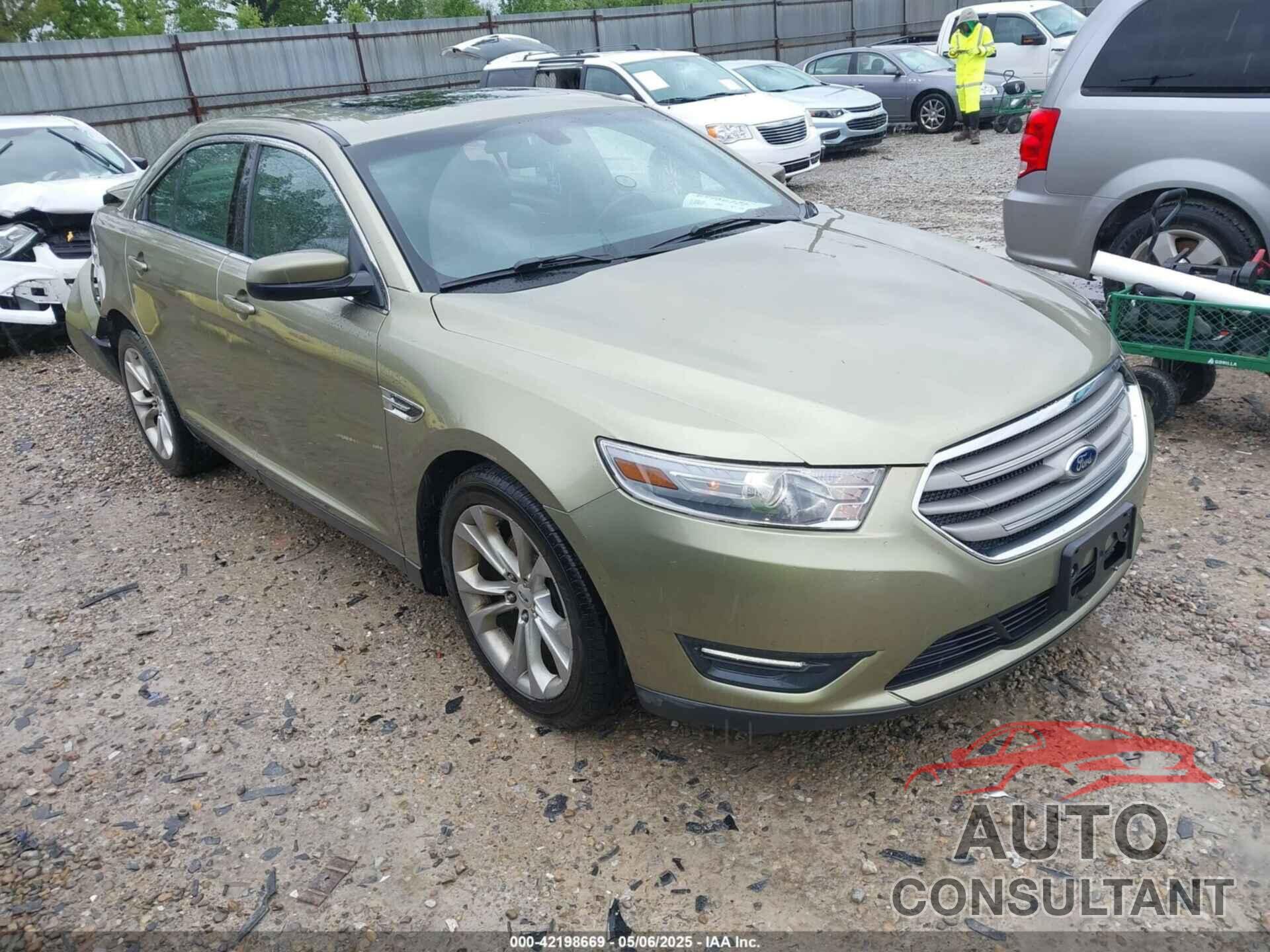 FORD TAURUS 2013 - 1FAHP2E86DG161805