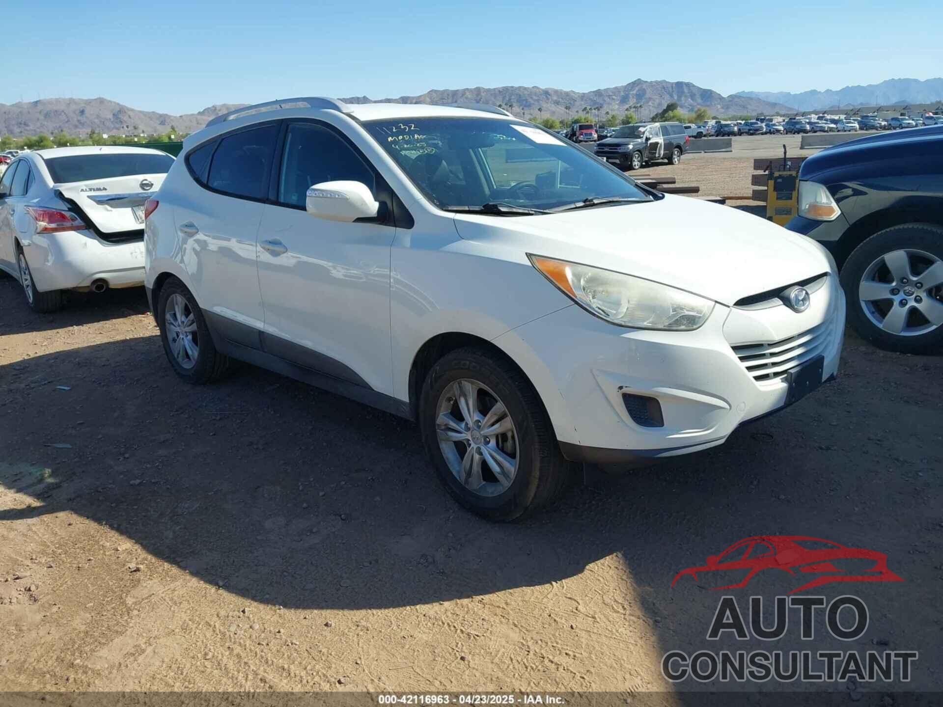 HYUNDAI TUCSON 2012 - KM8JUCAC0CU429750