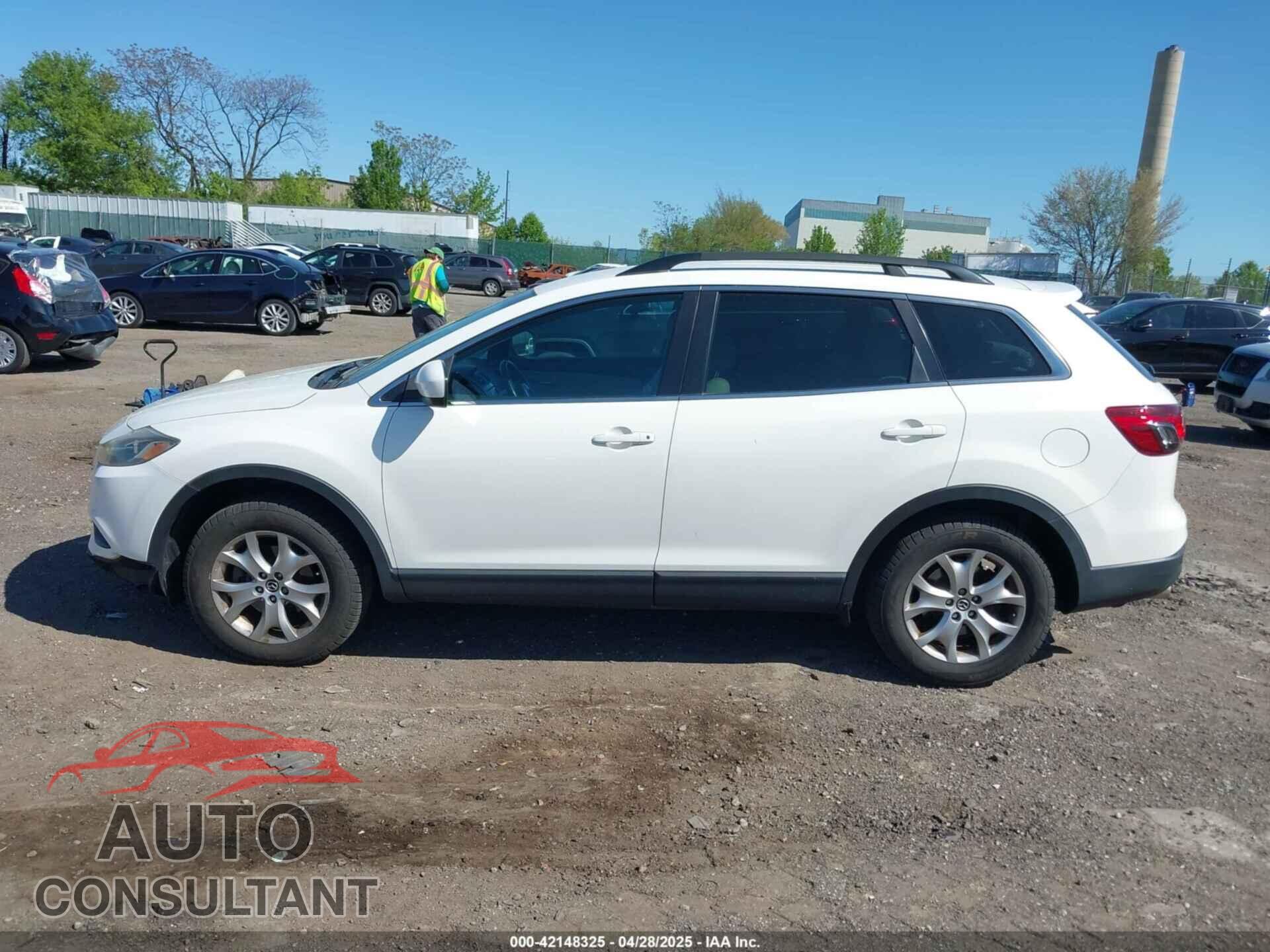 MAZDA CX-9 2015 - JM3TB3CV1F0461403