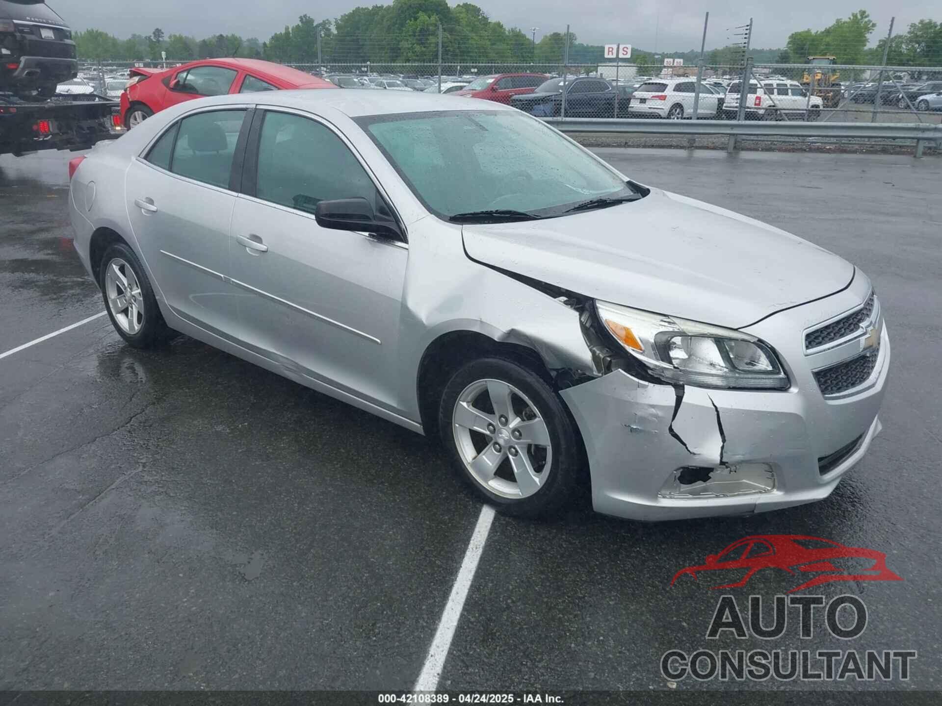 CHEVROLET MALIBU 2013 - 1G11B5SA9DF290140