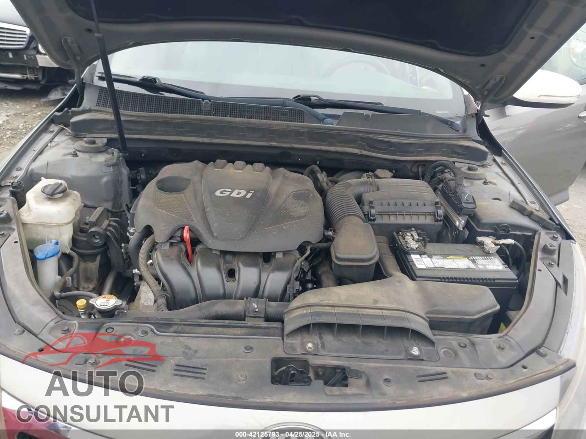 KIA OPTIMA 2013 - 5XXGM4A72DG170838