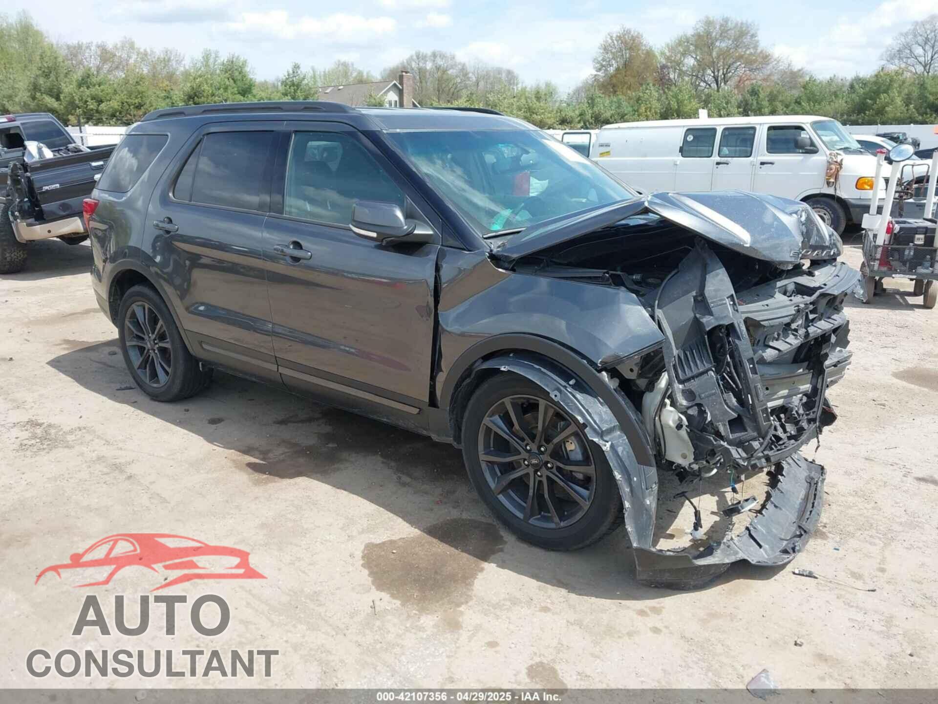 FORD EXPLORER 2018 - 1FM5K7D84JGA54009