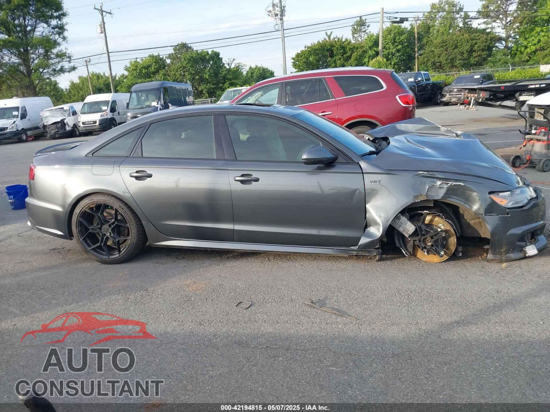AUDI S6 2016 - WAUH2BFC5GN069349