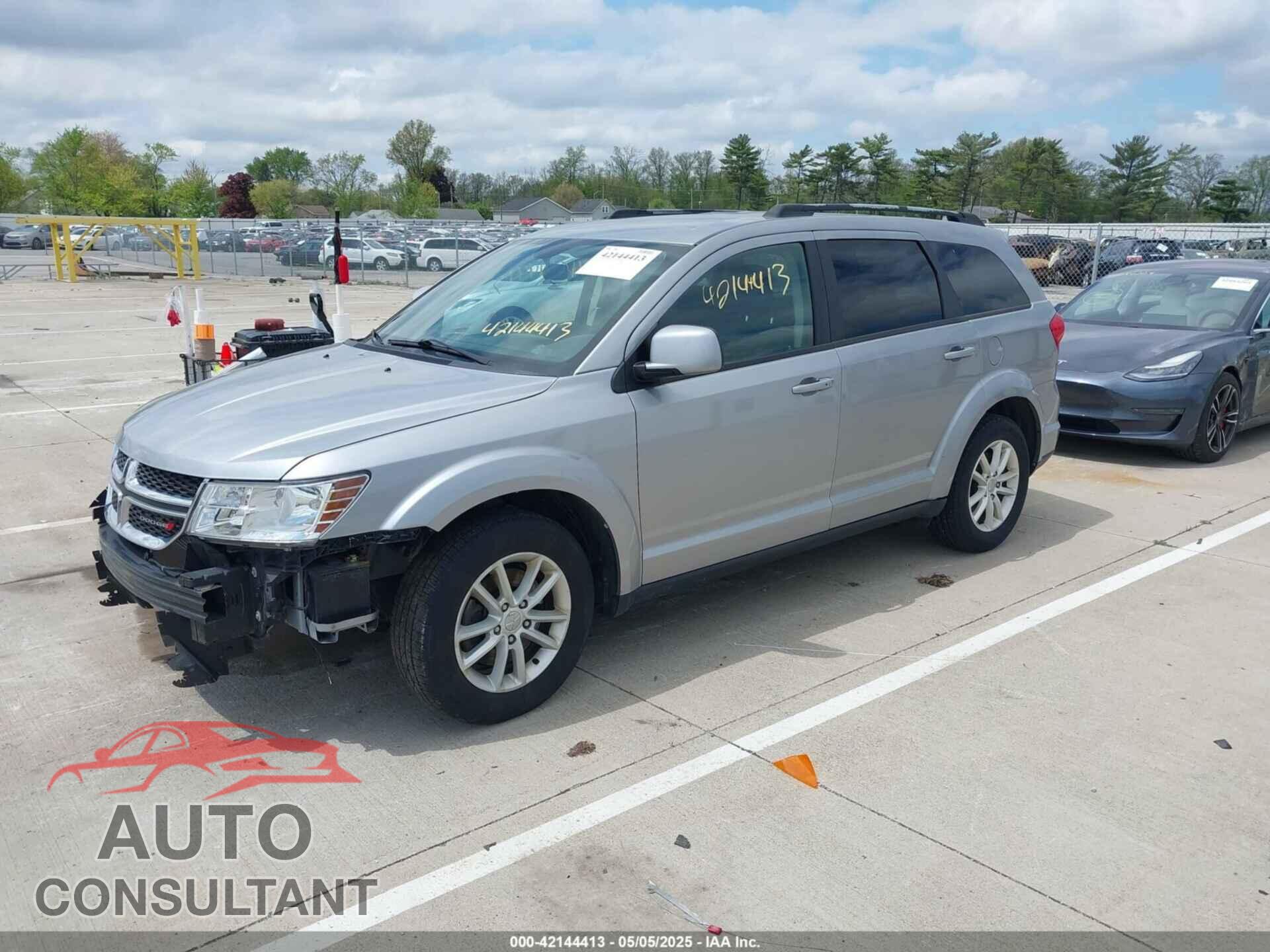 DODGE JOURNEY 2017 - 3C4PDCBBXHT612692