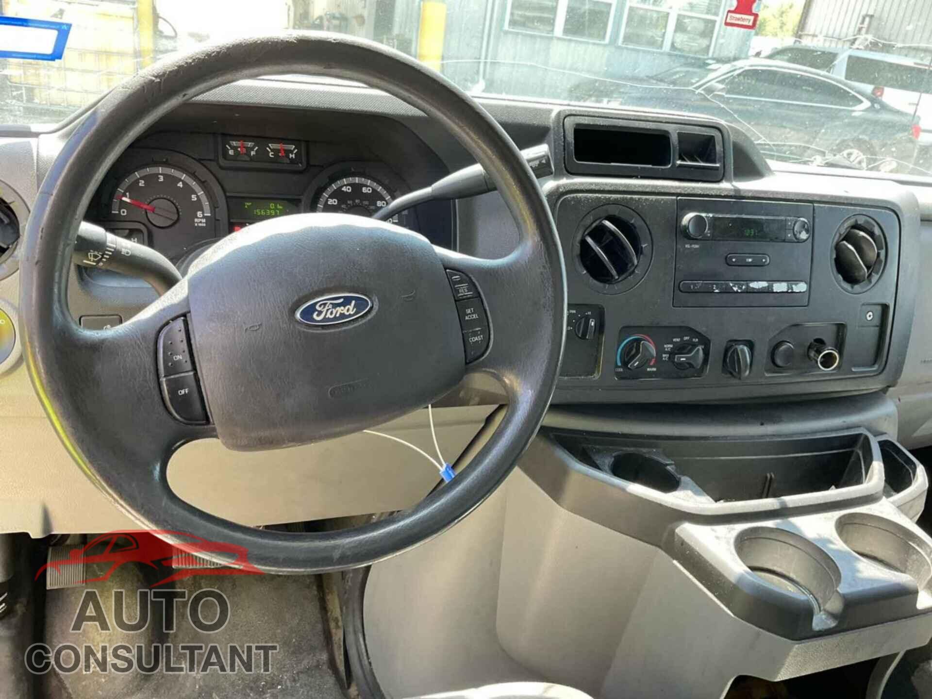 FORD E-350 CUTAWAY 2015 - 1FDWE3FL3FDA23672