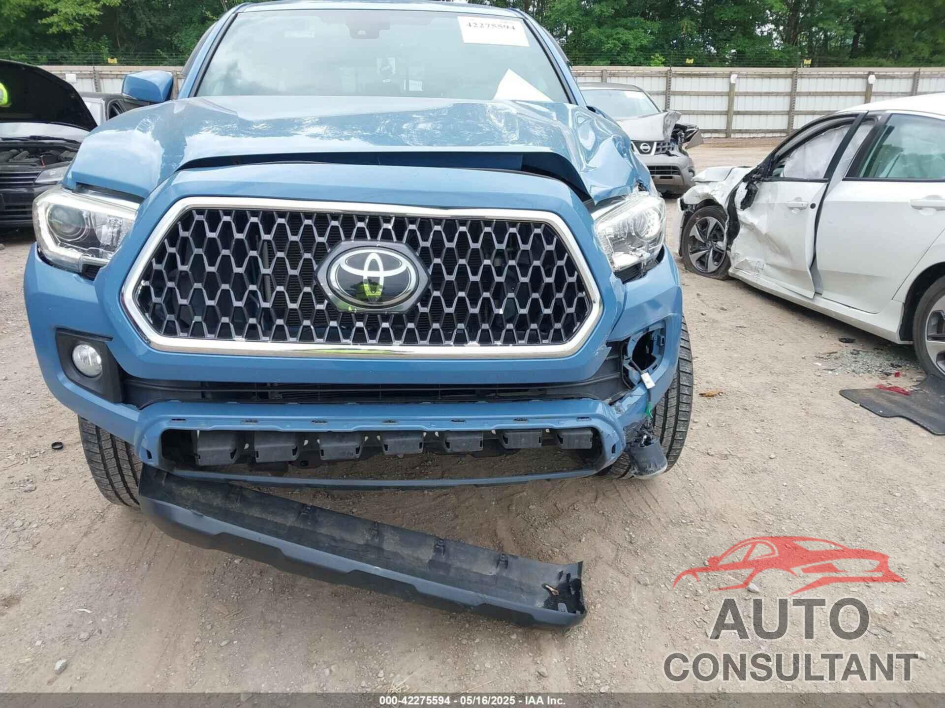 TOYOTA TACOMA 2019 - 3TMCZ5AN5KM209115