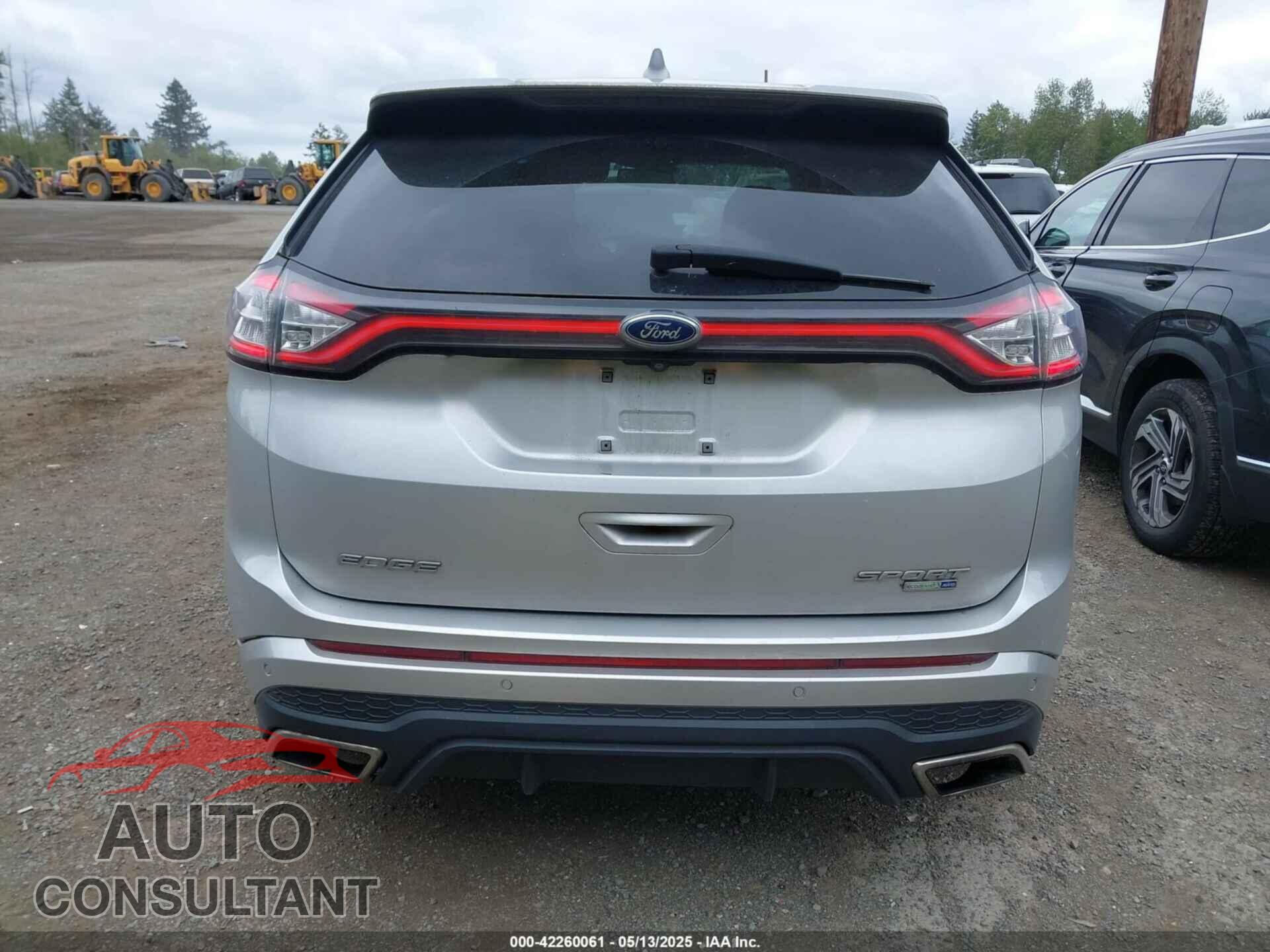 FORD EDGE 2016 - 2FMPK4AP4GBC20242