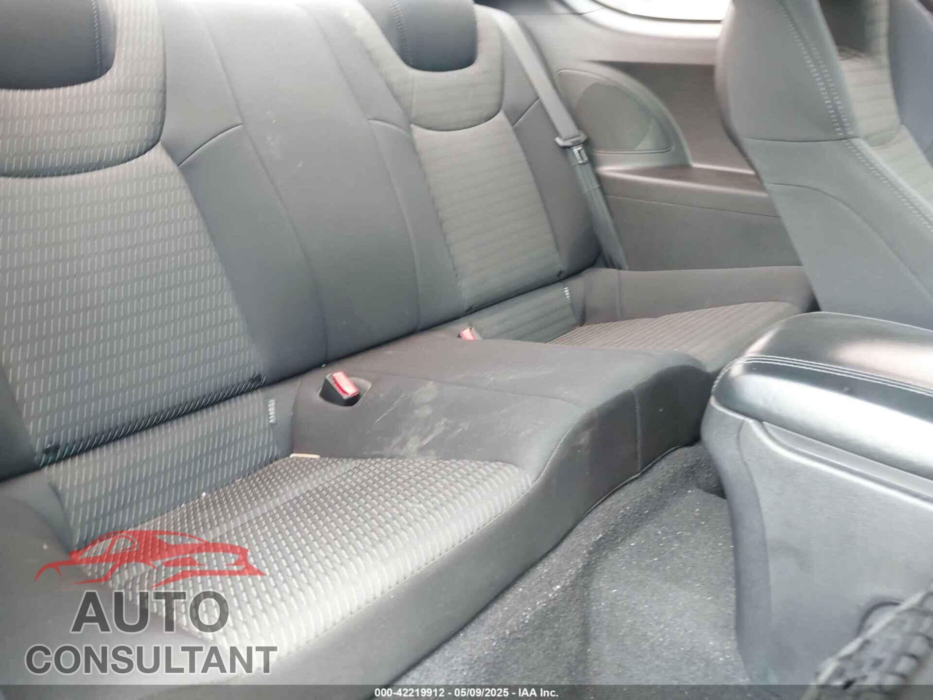 HYUNDAI GENESIS 2013 - KMHHT6KD2DU083678