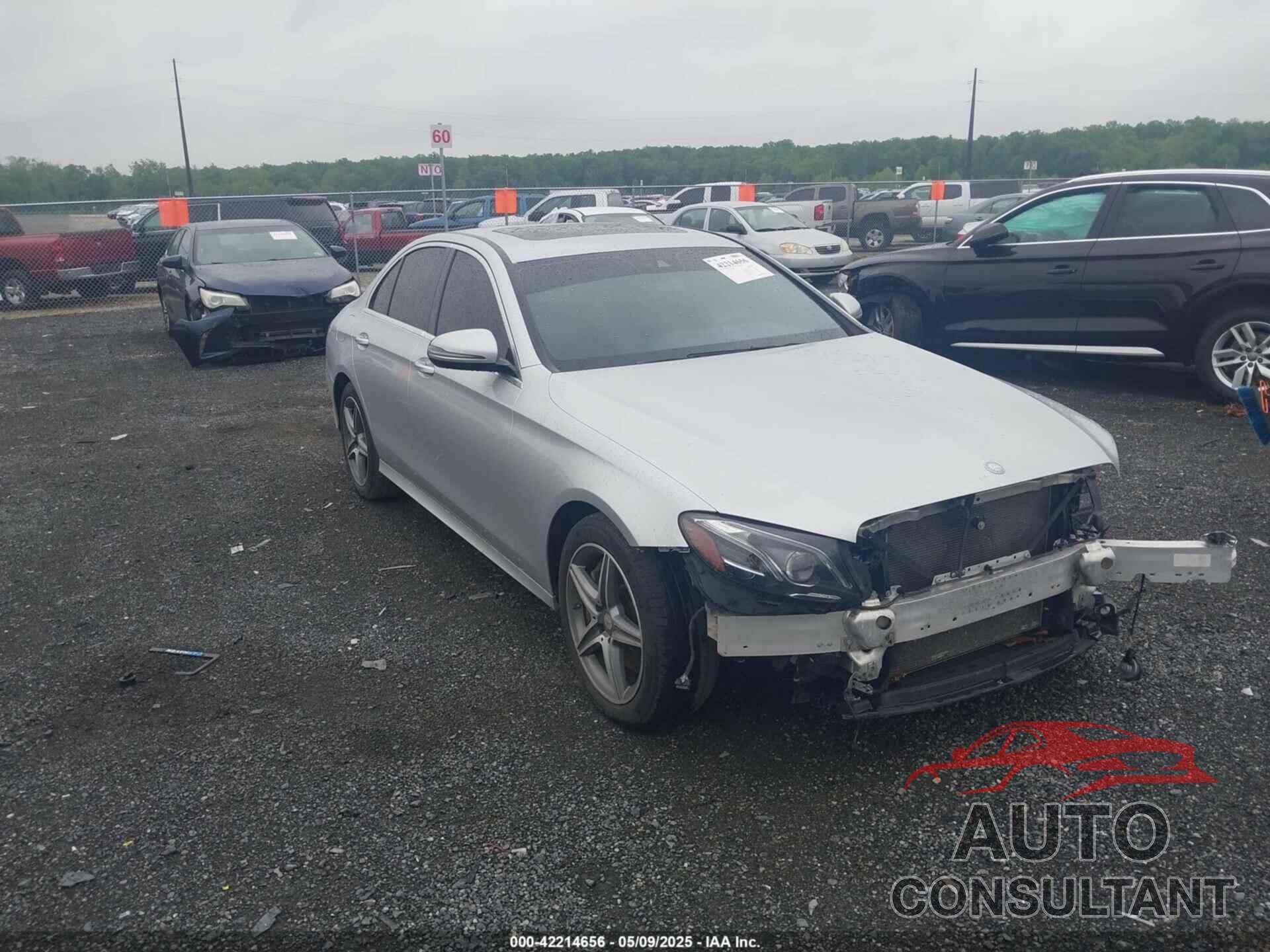 MERCEDES-BENZ E 300 2017 - WDDZF4KB9HA201113
