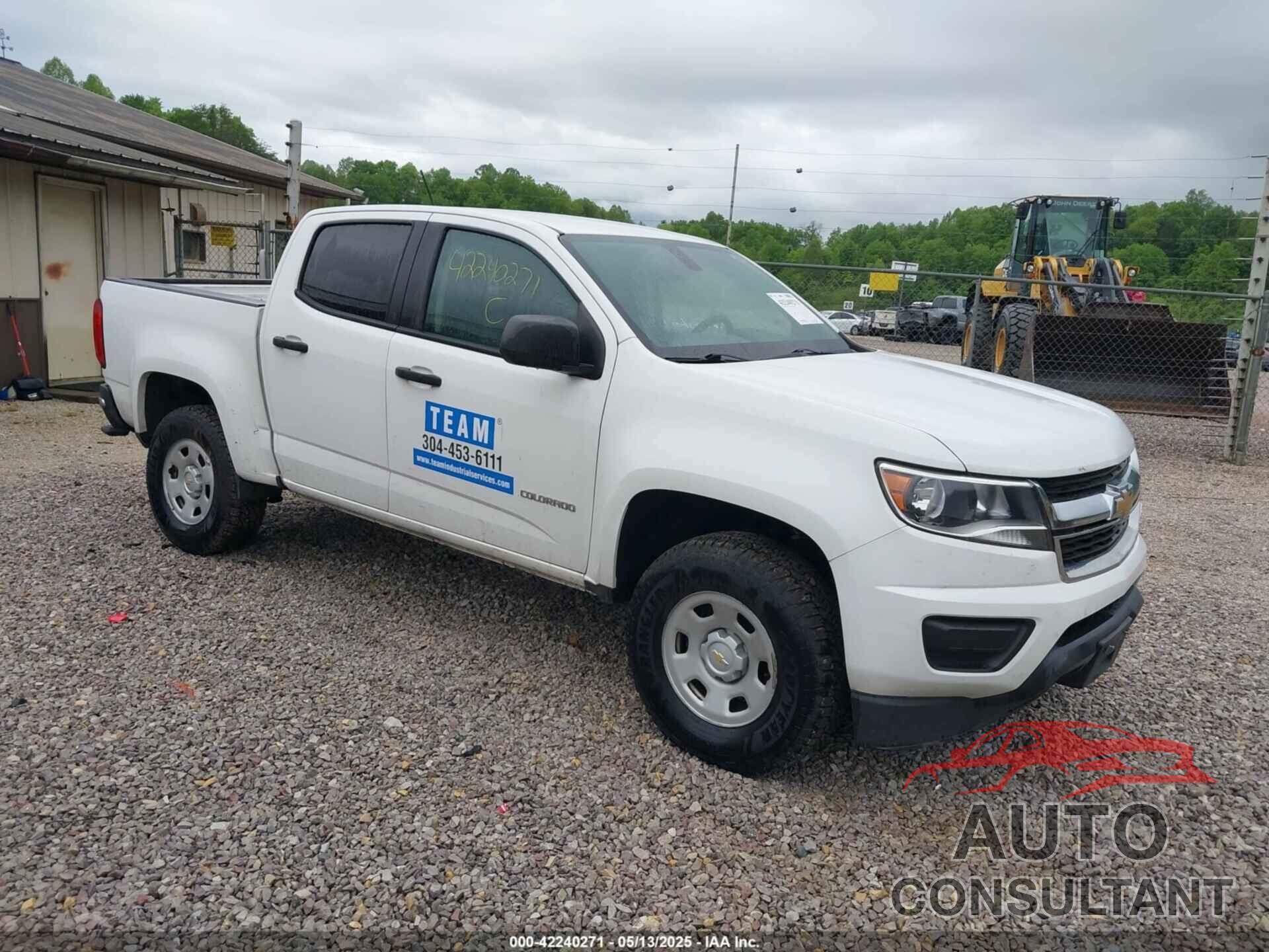 CHEVROLET COLORADO 2019 - 1GCGSBEN2K1332088