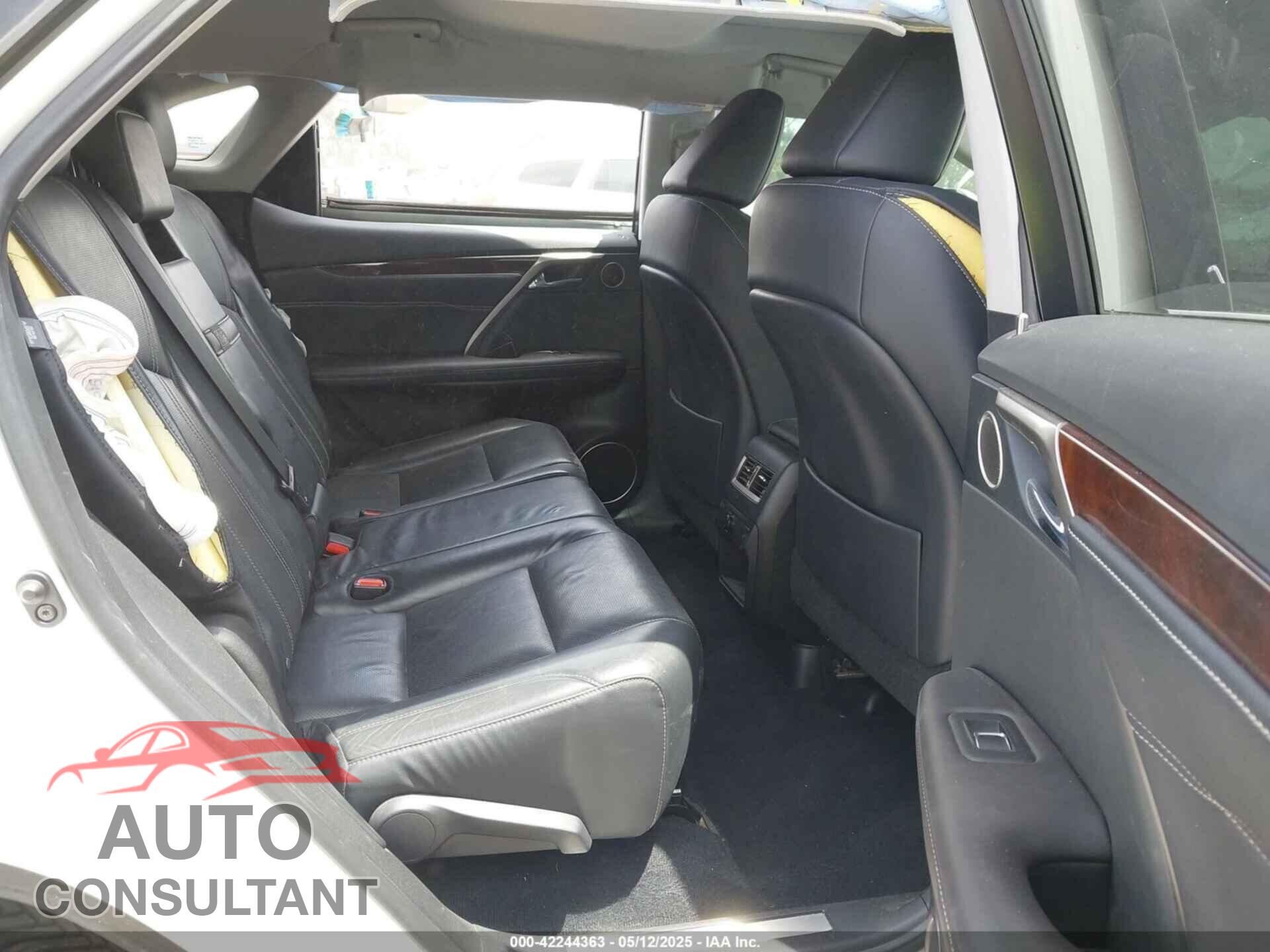 LEXUS RX 450H 2017 - 2T2BGMCA9HC009969