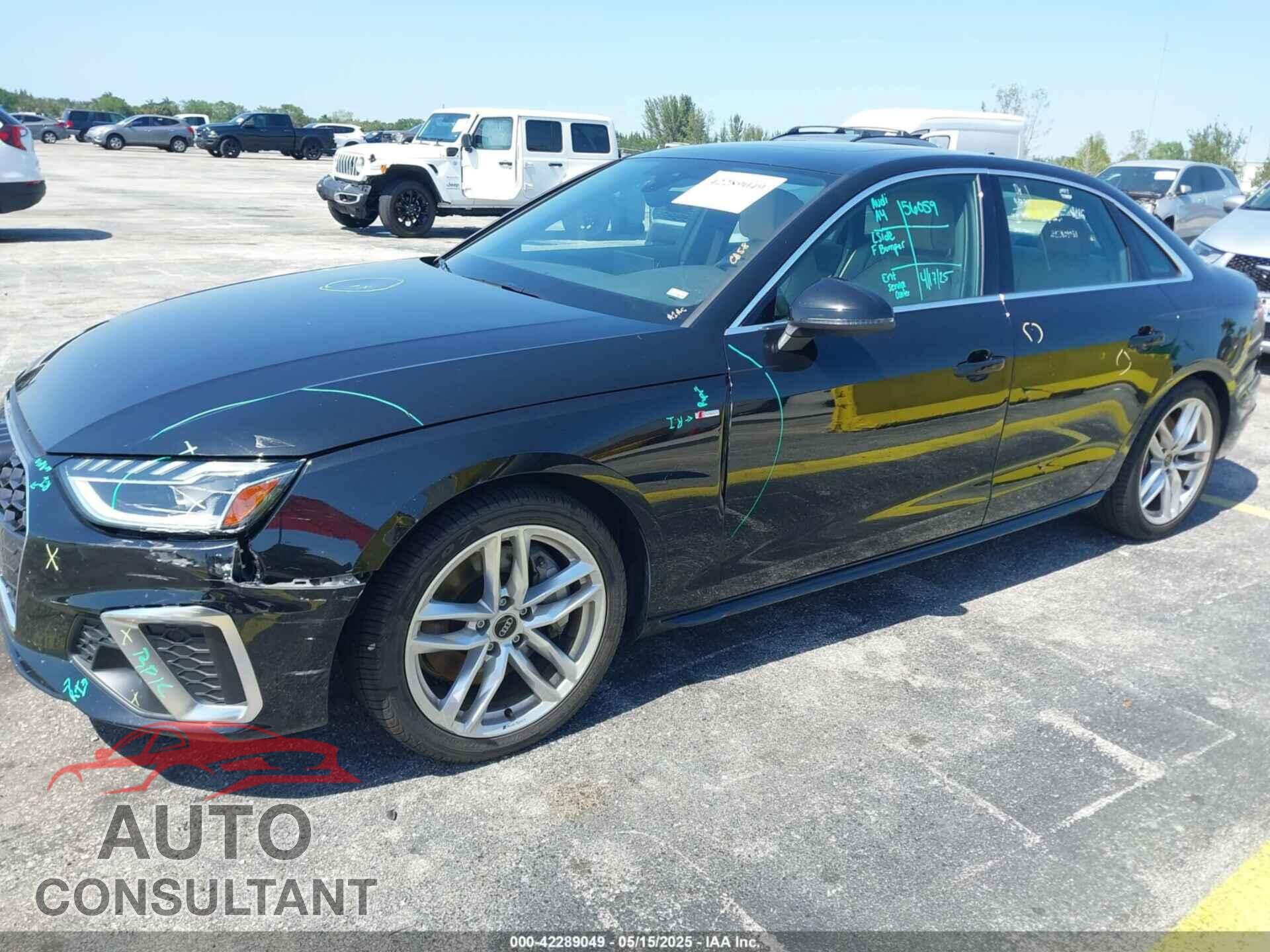AUDI A4 2024 - WAUEAAF43RN005502