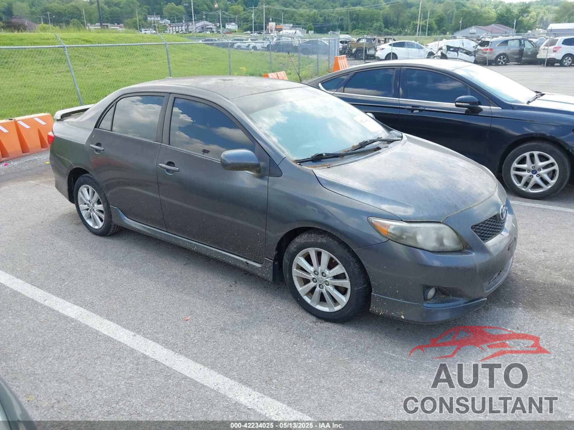 TOYOTA COROLLA 2010 - 1NXBU4EE9AZ303356